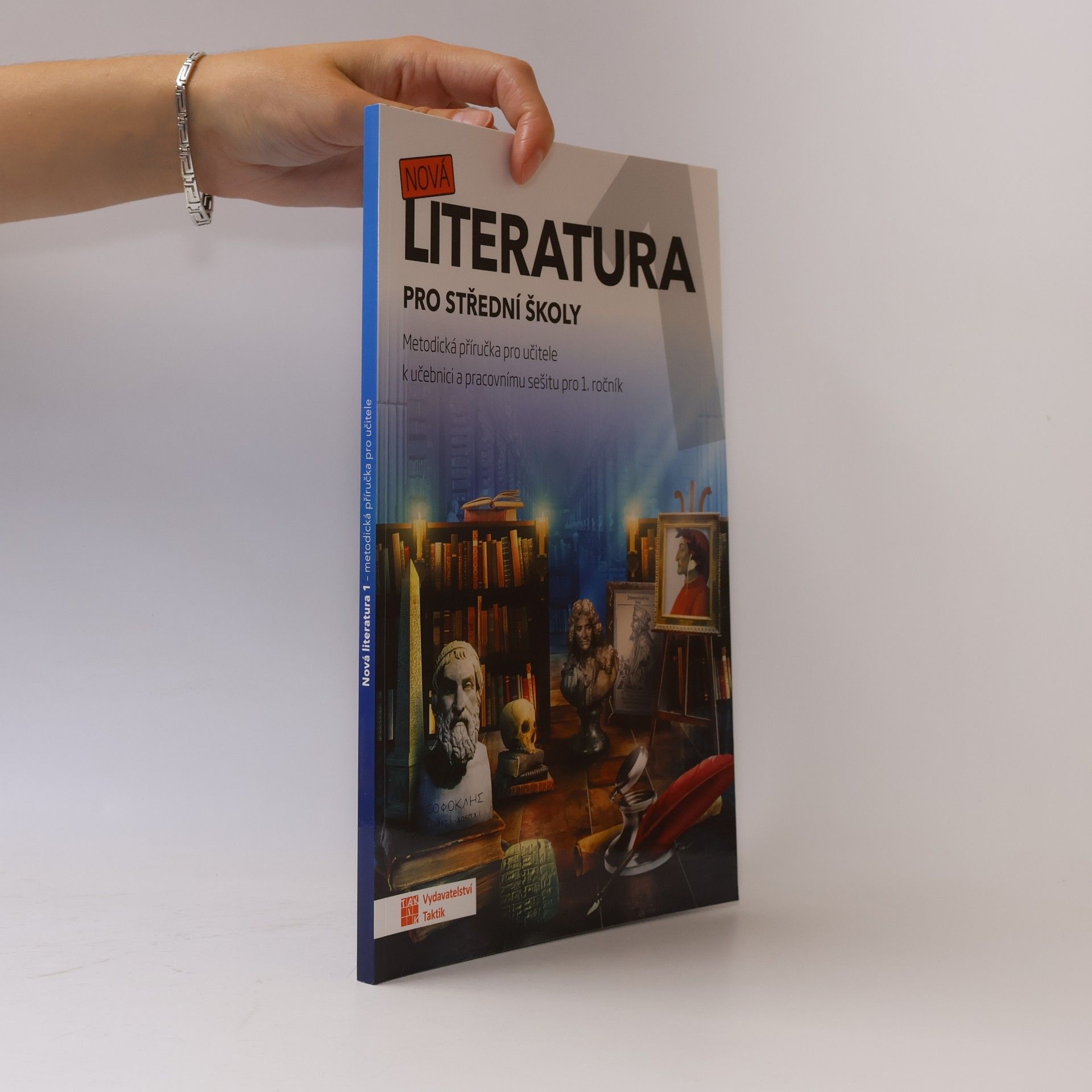 Eva Jiřičková Nová literatura 1 pro střední školy. Metodická příručka pro učitele