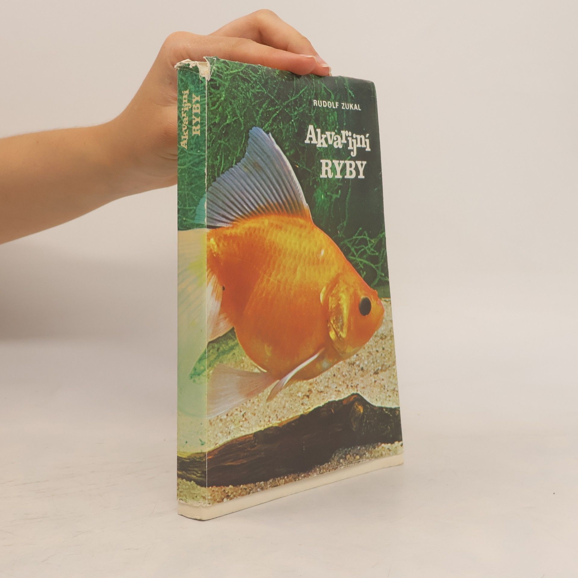 Rudolf Zukal Akvarijní ryby