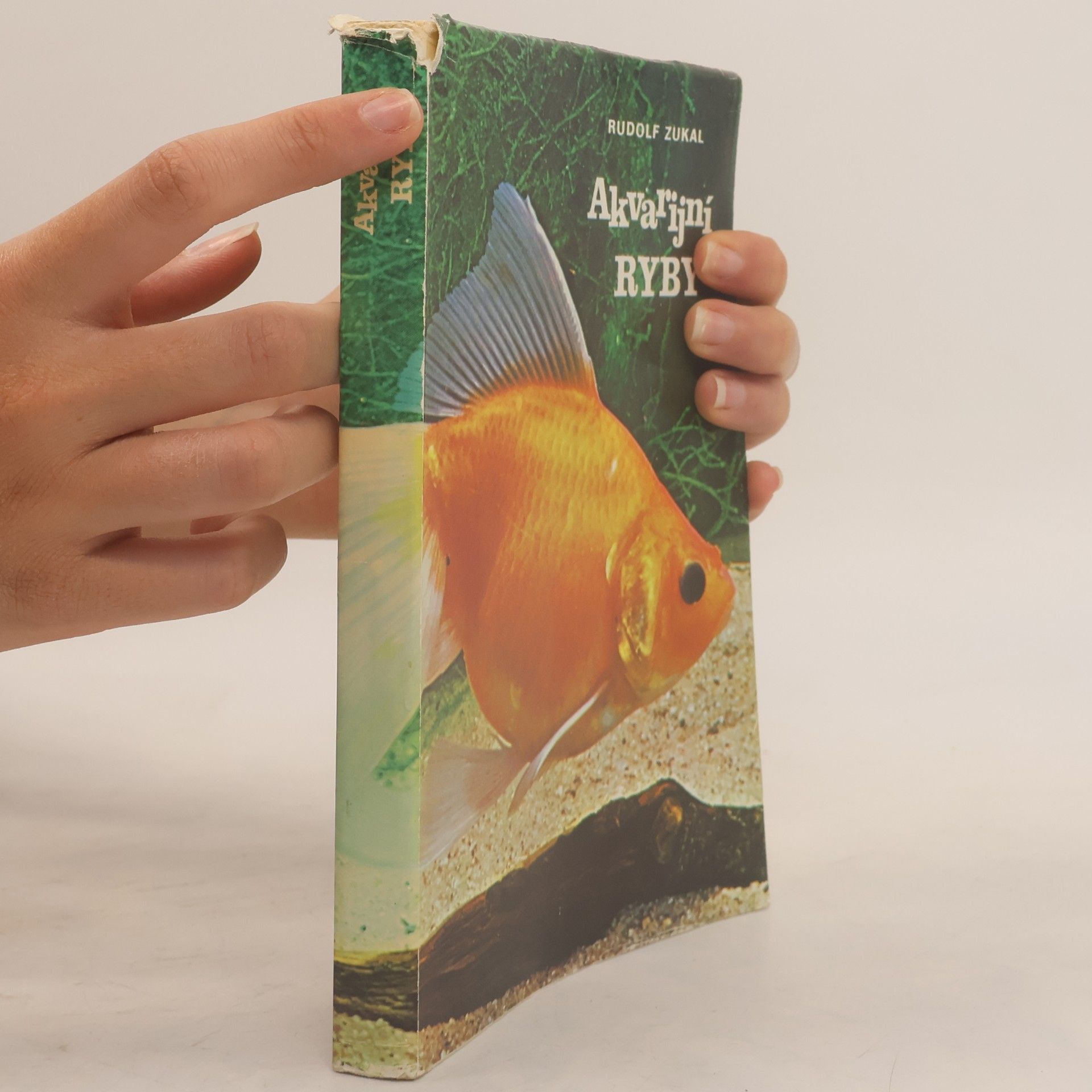 Rudolf Zukal Akvarijní ryby