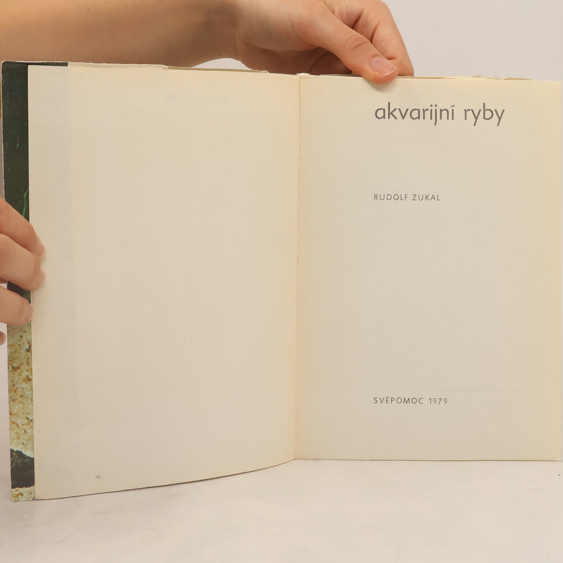 Rudolf Zukal Akvarijní ryby