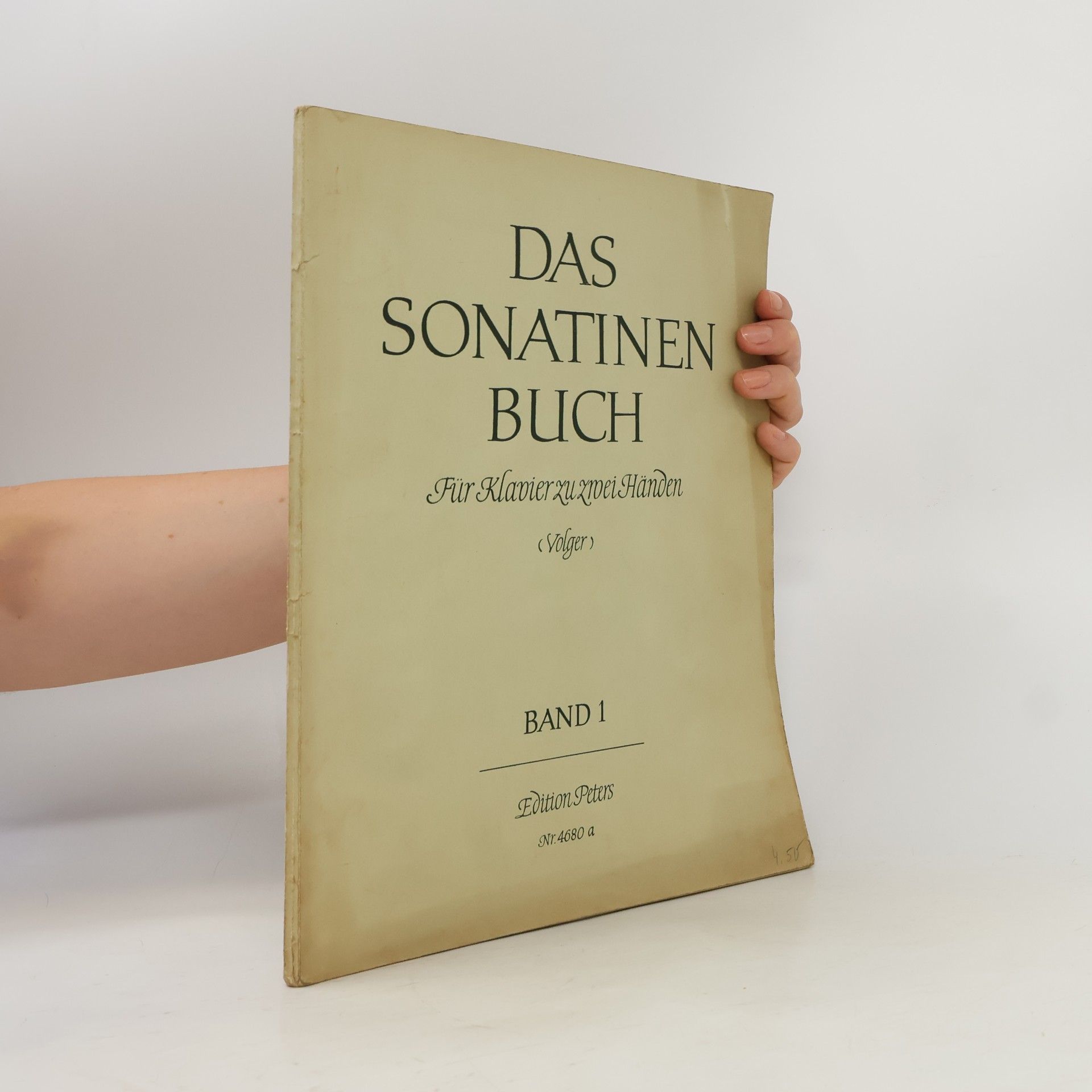 Das sonatinenbuch 1