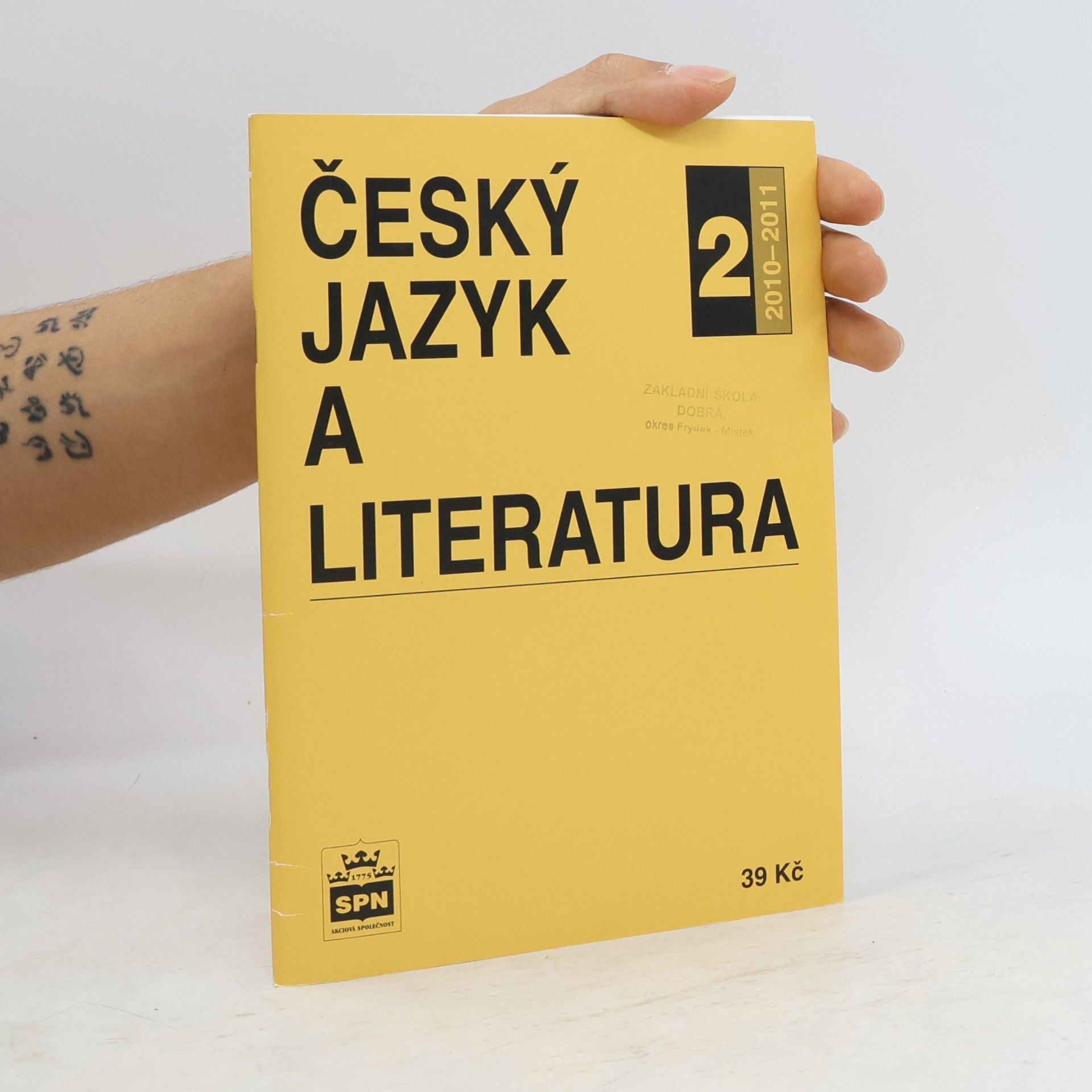 Various authors Český jazyk a literatura 2