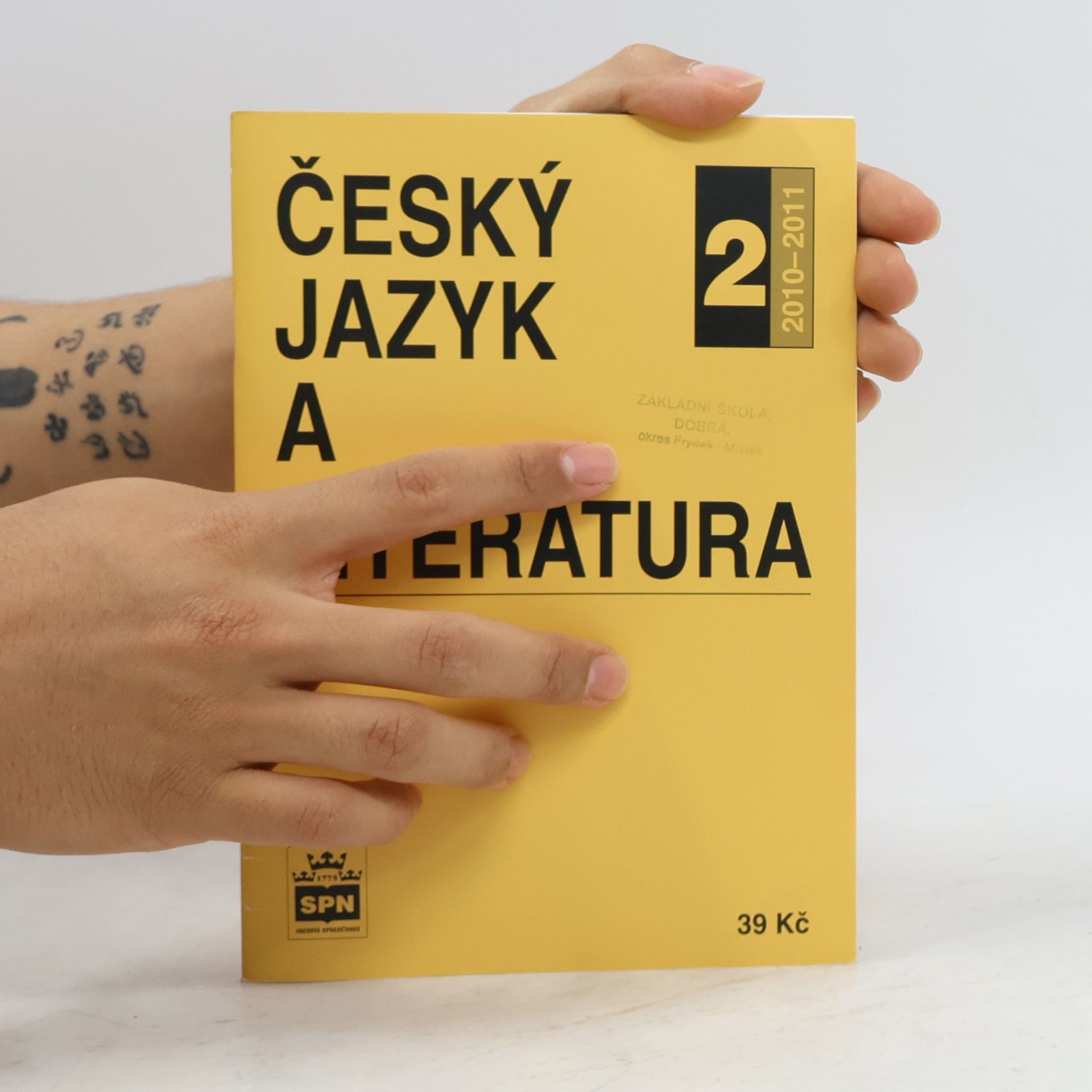 Various authors Český jazyk a literatura 2