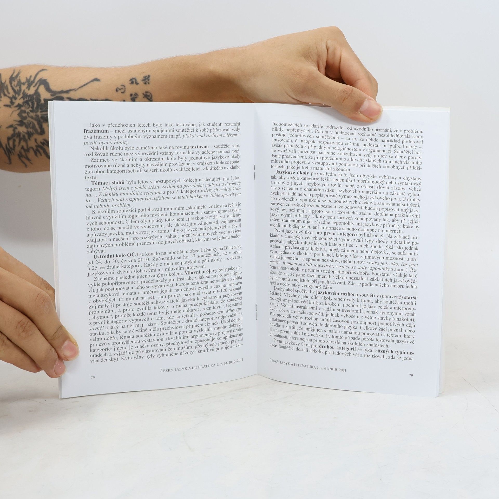 Various authors Český jazyk a literatura 2