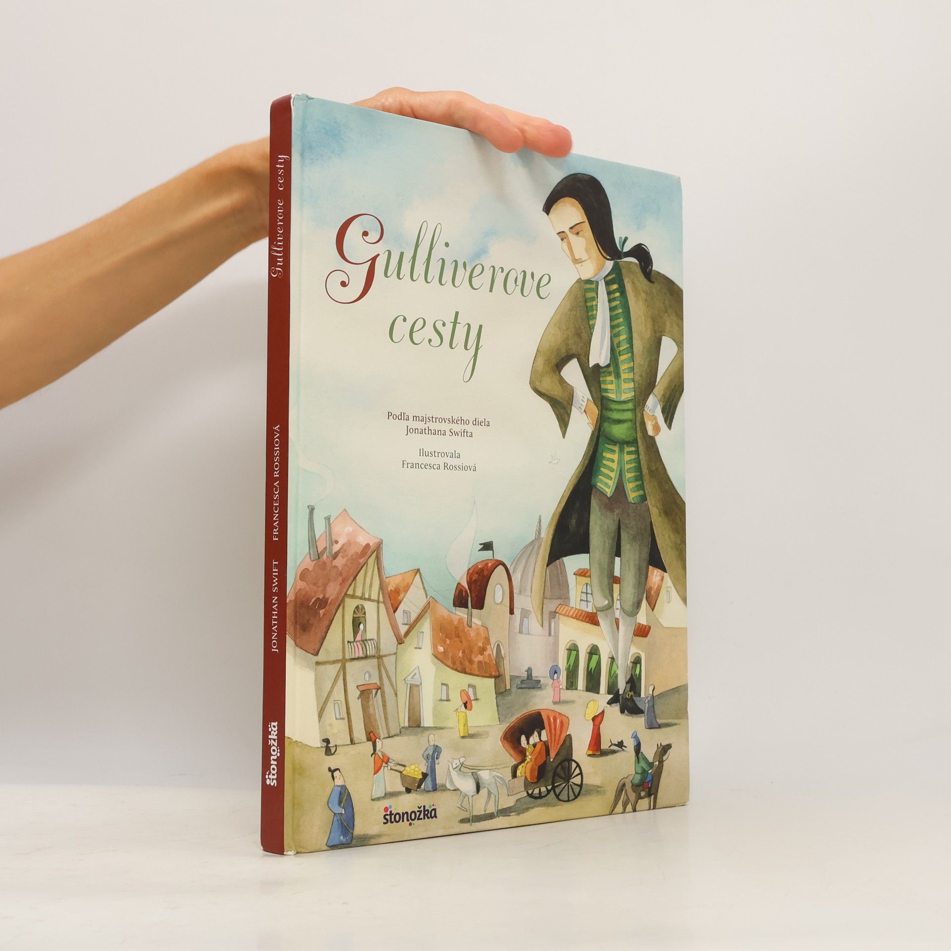 Jonathan Swift Gulliverove cesty