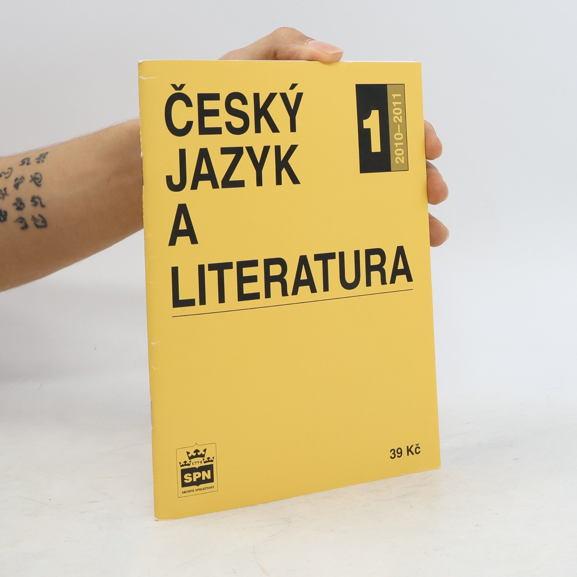 Various authors Český jazyk a literatura 1. 2010-2011