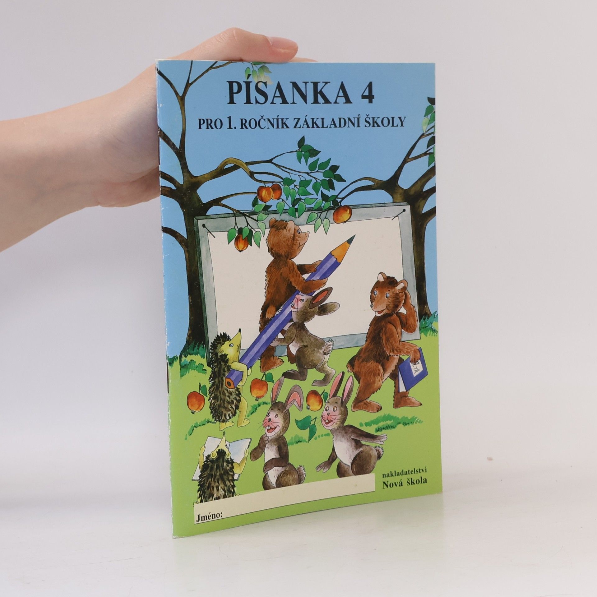Písanka 4 pro 1. ročník základní školy