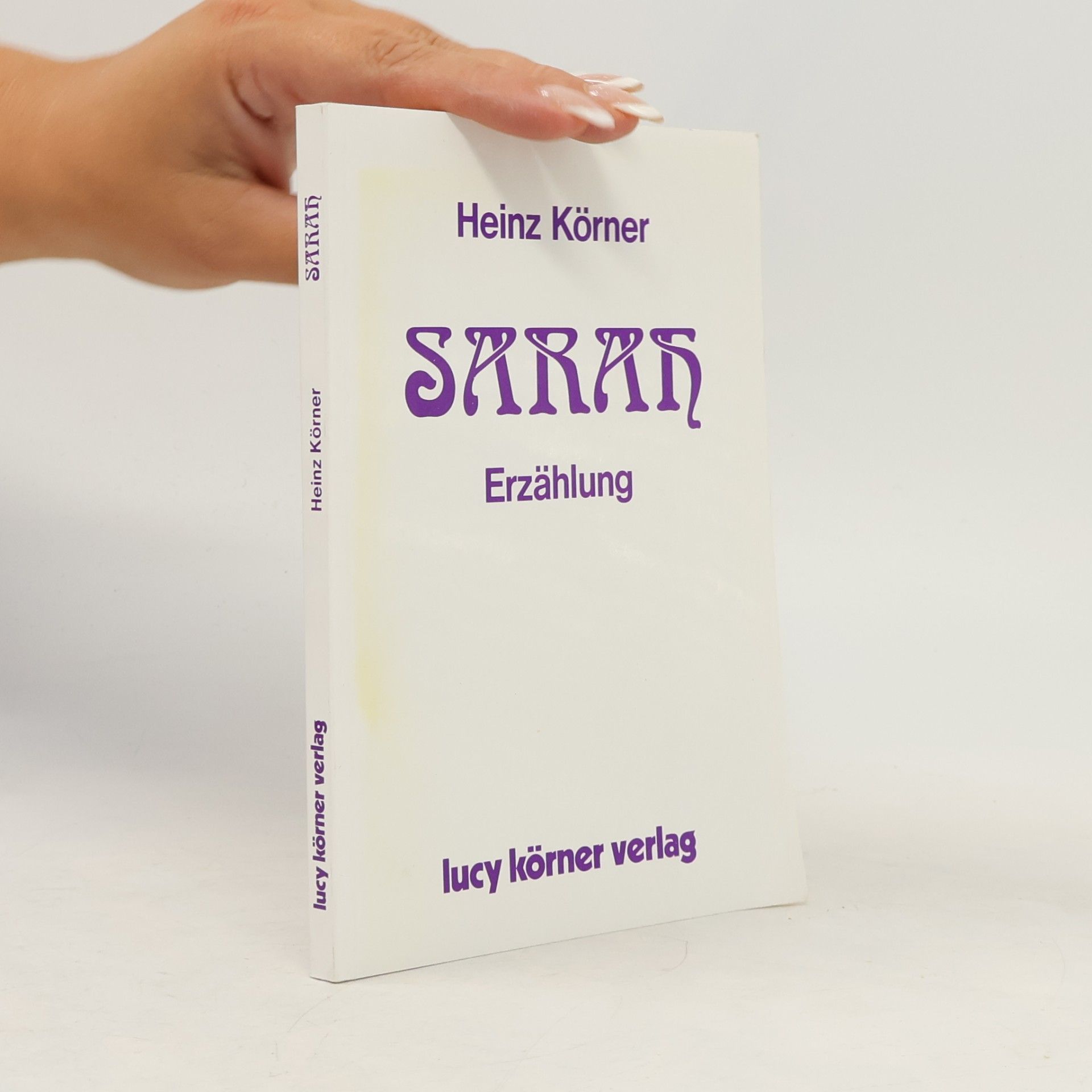 Heinz Körner Sarah