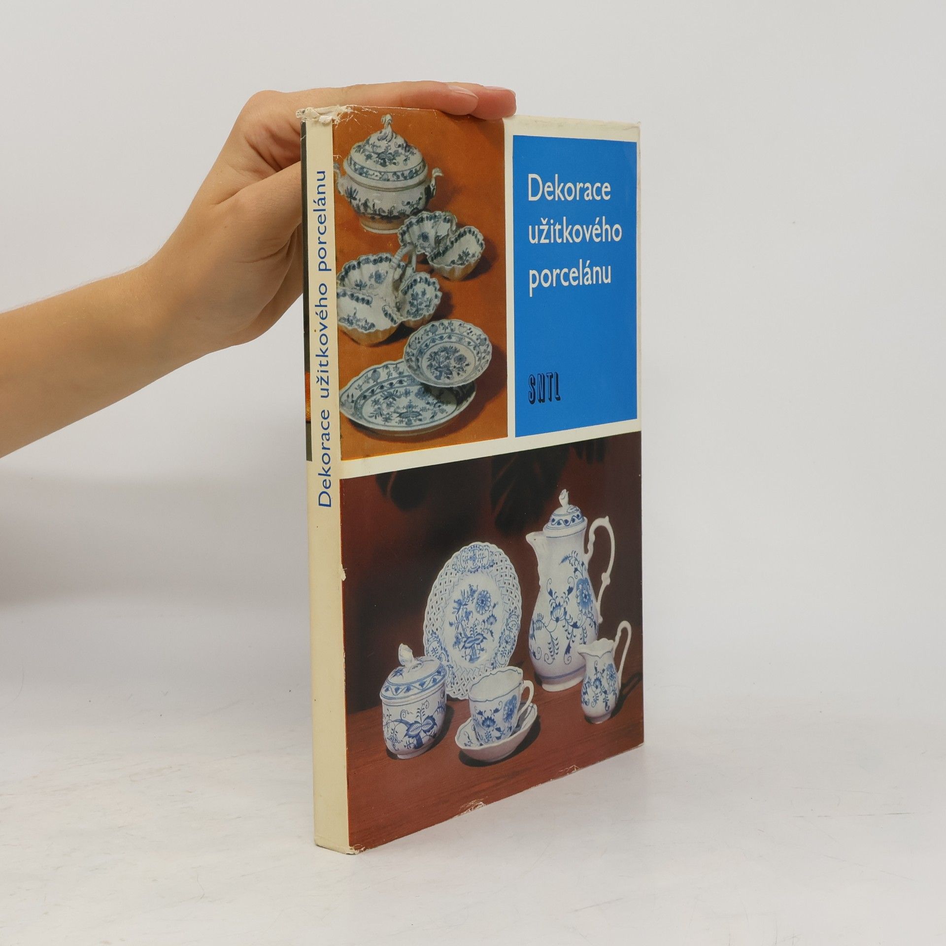 Dekorace užitkového porcelánu
