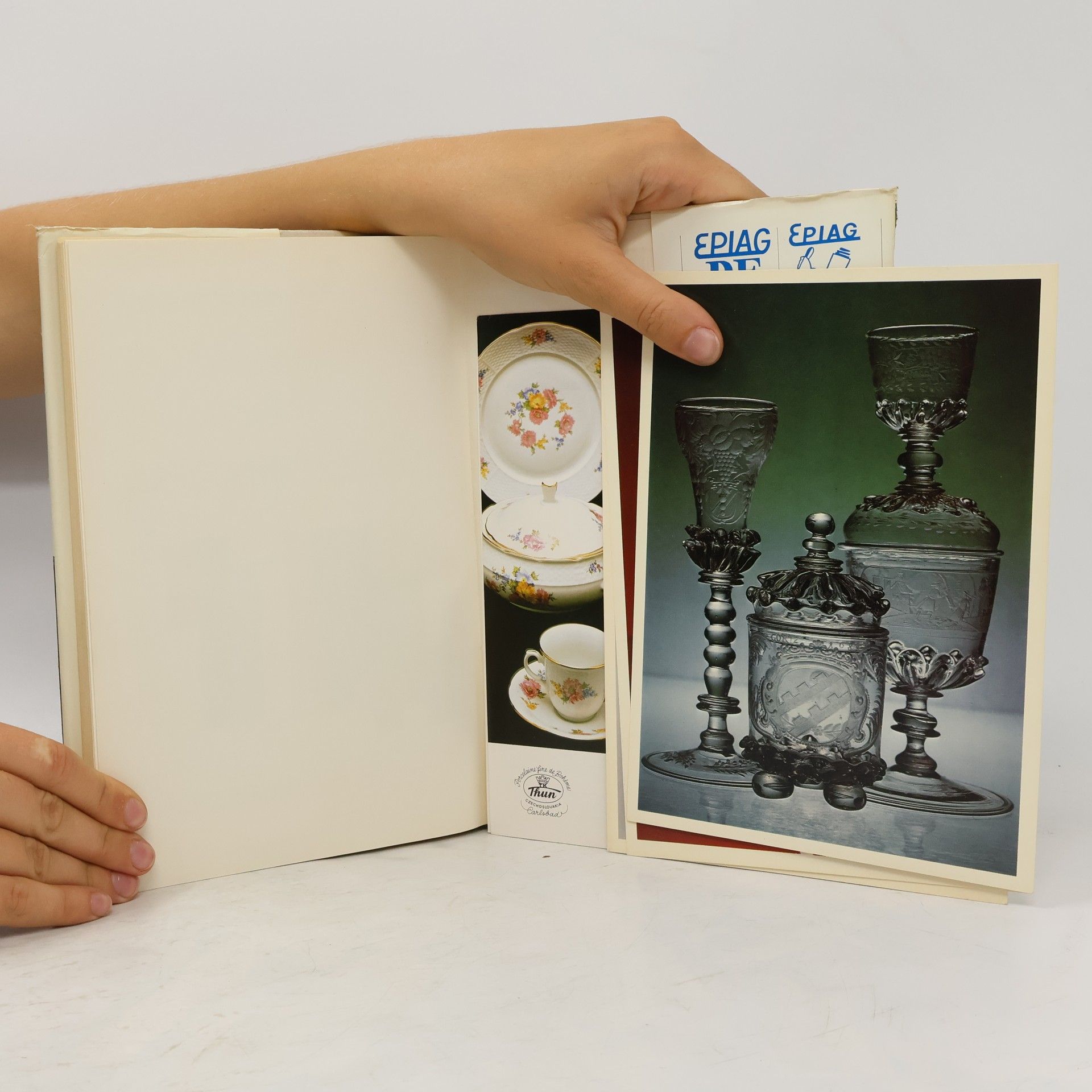 Jiří Chládek Dekorace užitkového porcelánu