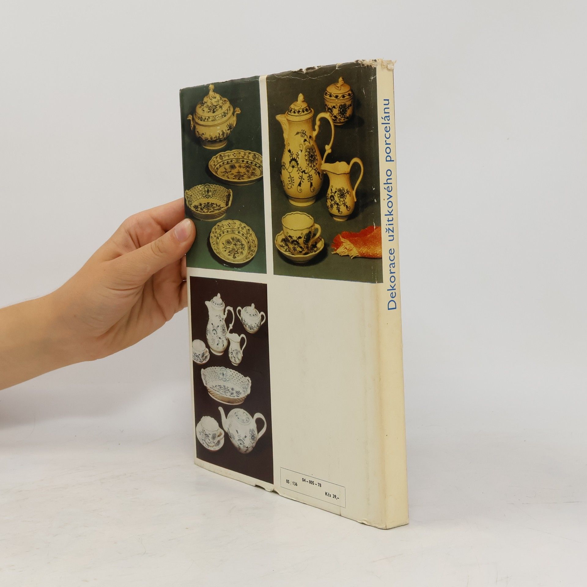 Jiří Chládek Dekorace užitkového porcelánu