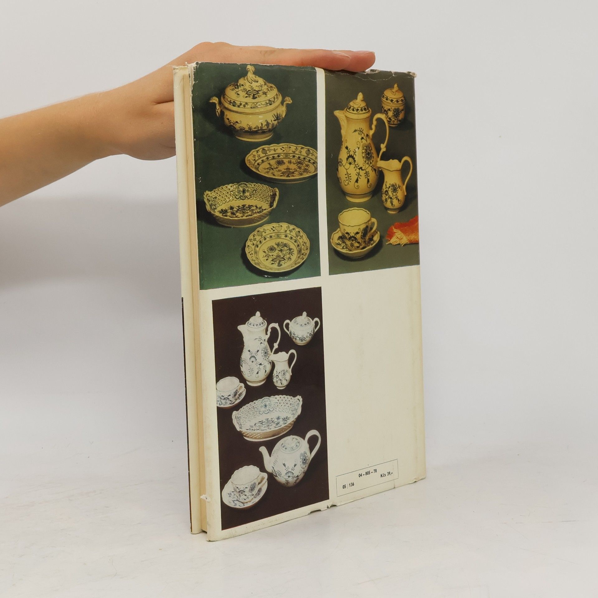 Jiří Chládek Dekorace užitkového porcelánu