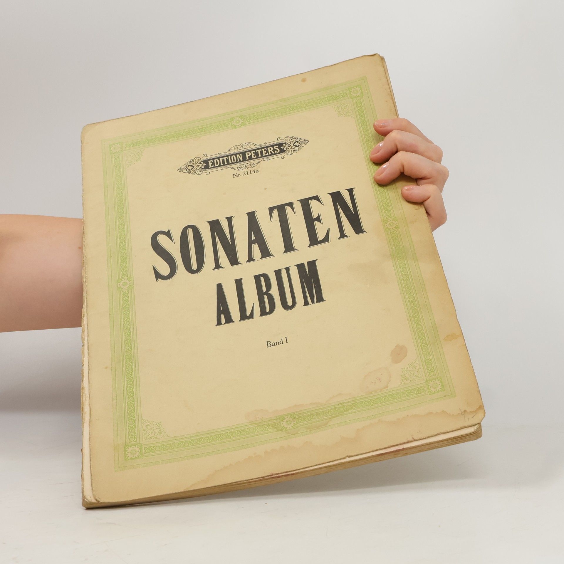 Louis Köhler Sonatinen Album 1