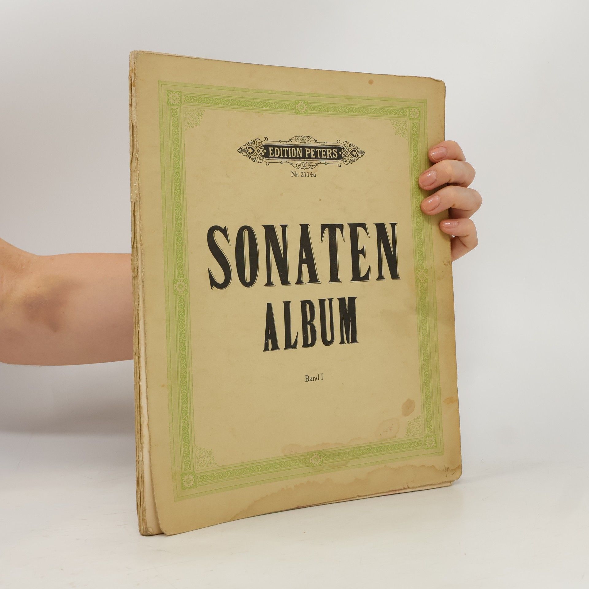 Louis Köhler Sonatinen Album 1