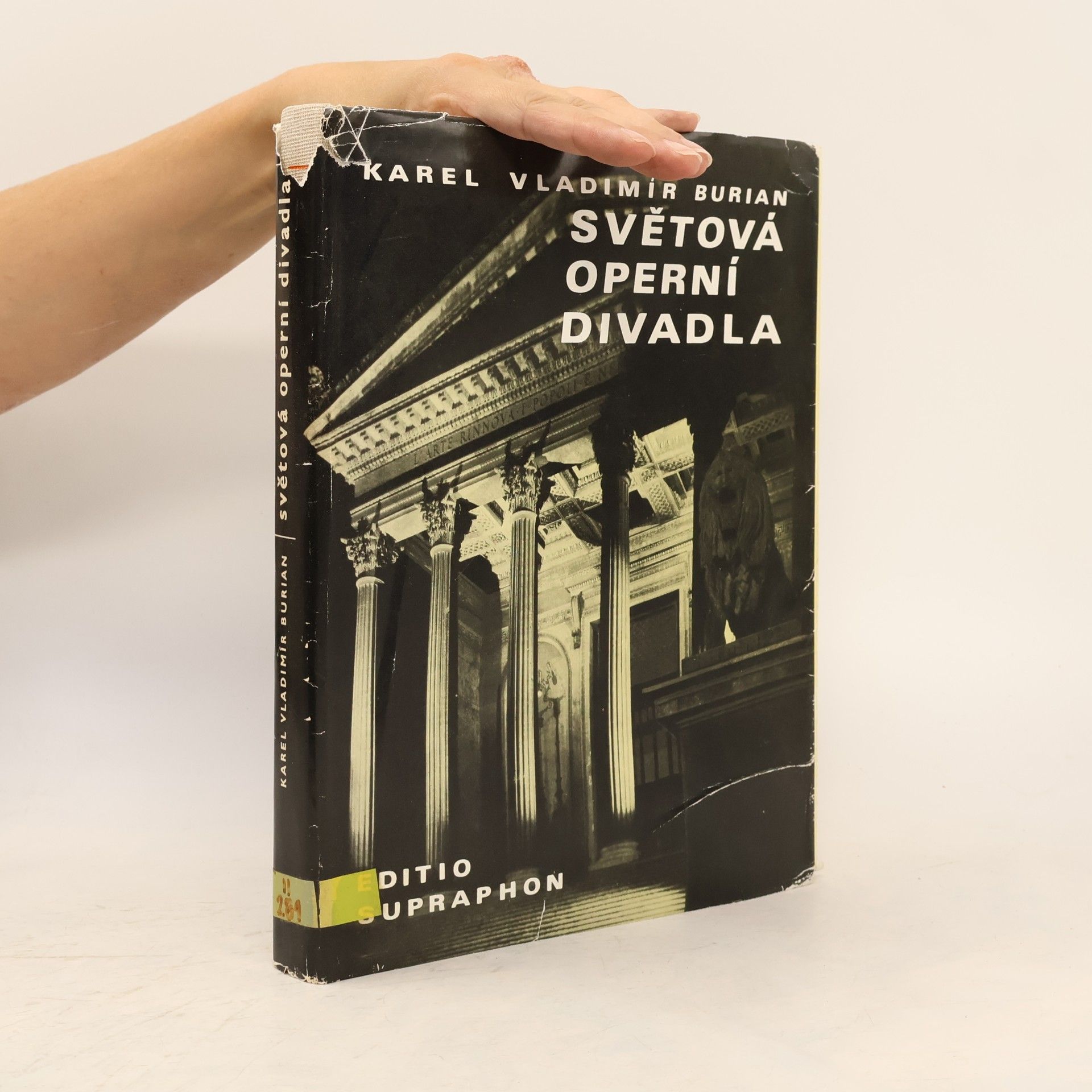 Karel Vladimír Burian Světová operní divadla