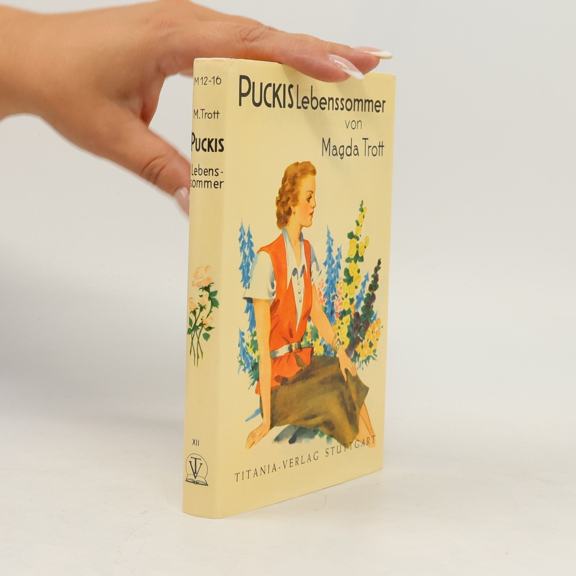 Magda Trott Puckis Lebenssommer