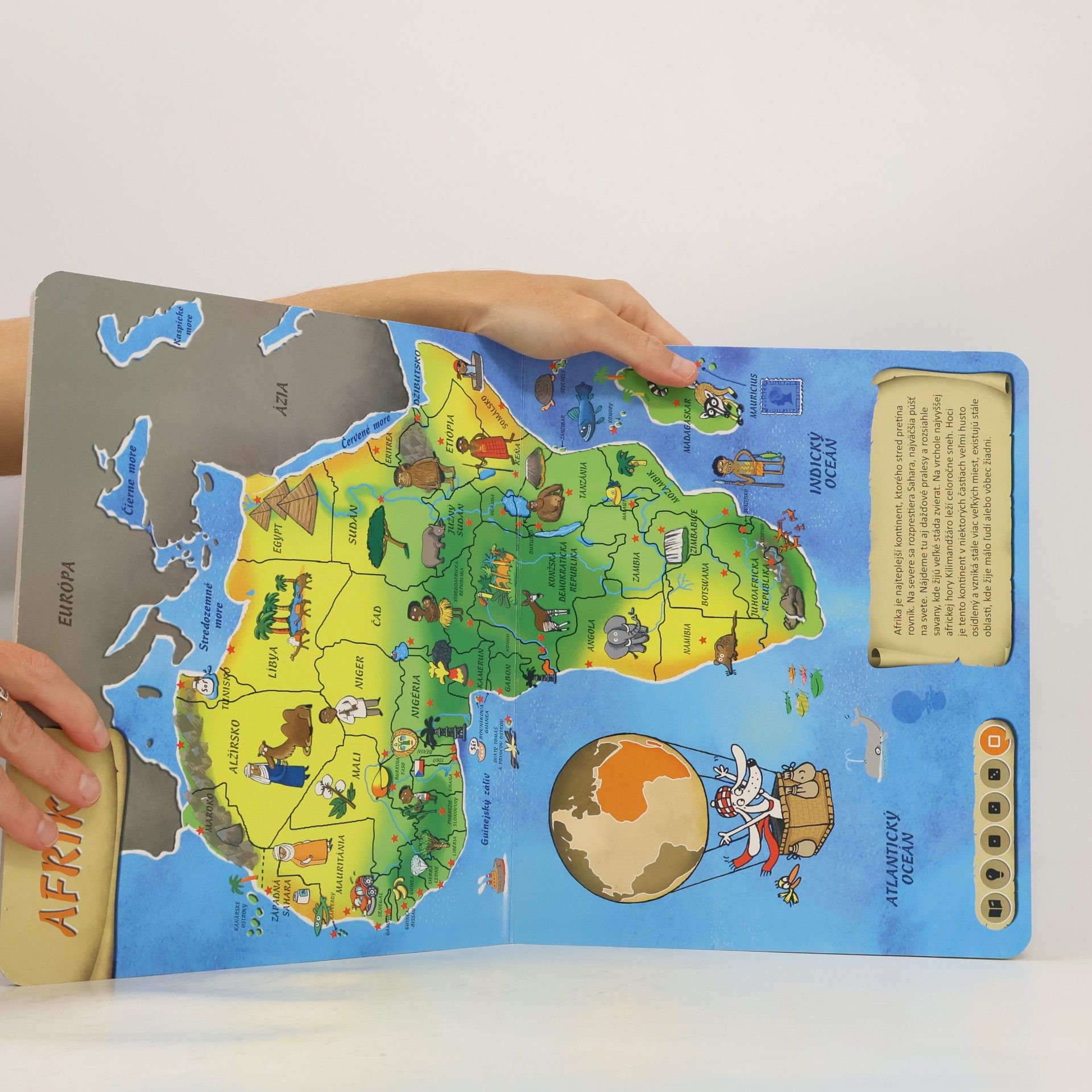 kolektiv Atlas sveta : interaktívna hovoriaca knižka