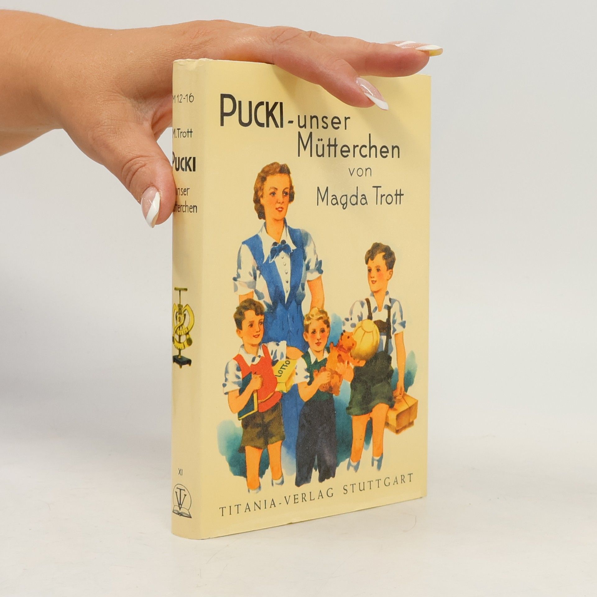 Magda Trott Pucki -unser Mütterchen