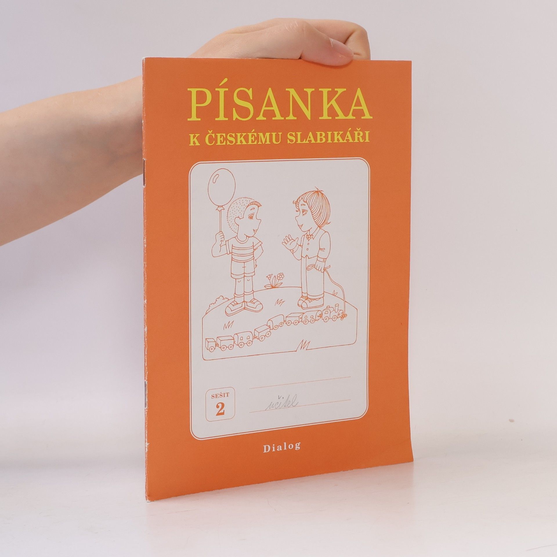 Ivana Melichárková Písanka k Českému slabikáři 2