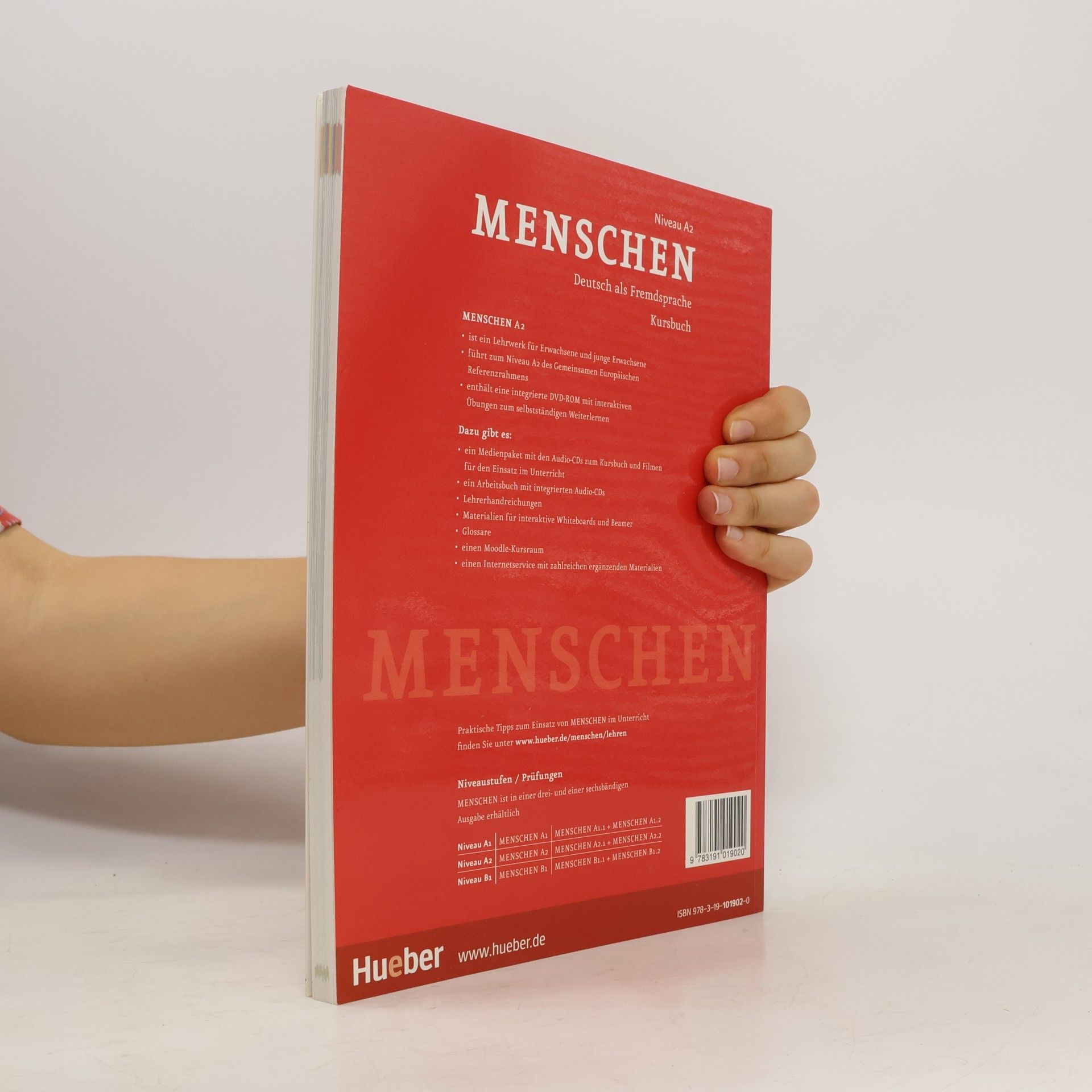 Charlotte Habersack Menschen A2 : Deutsch als Fremdsprache. Kursbuch