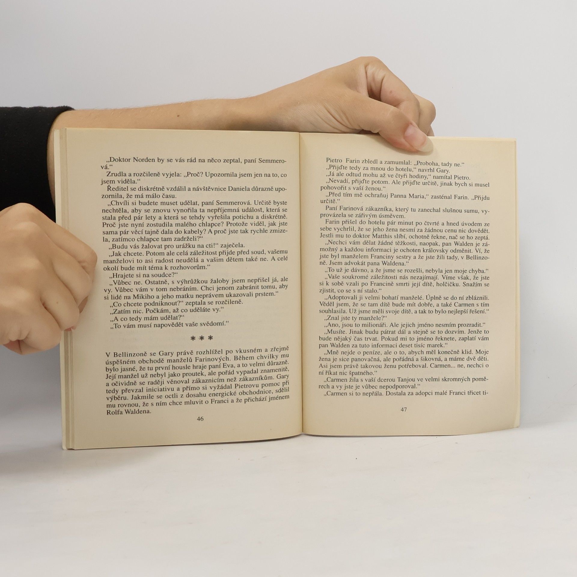 Autorenkollektiv Třikrát Dr. Norden 18