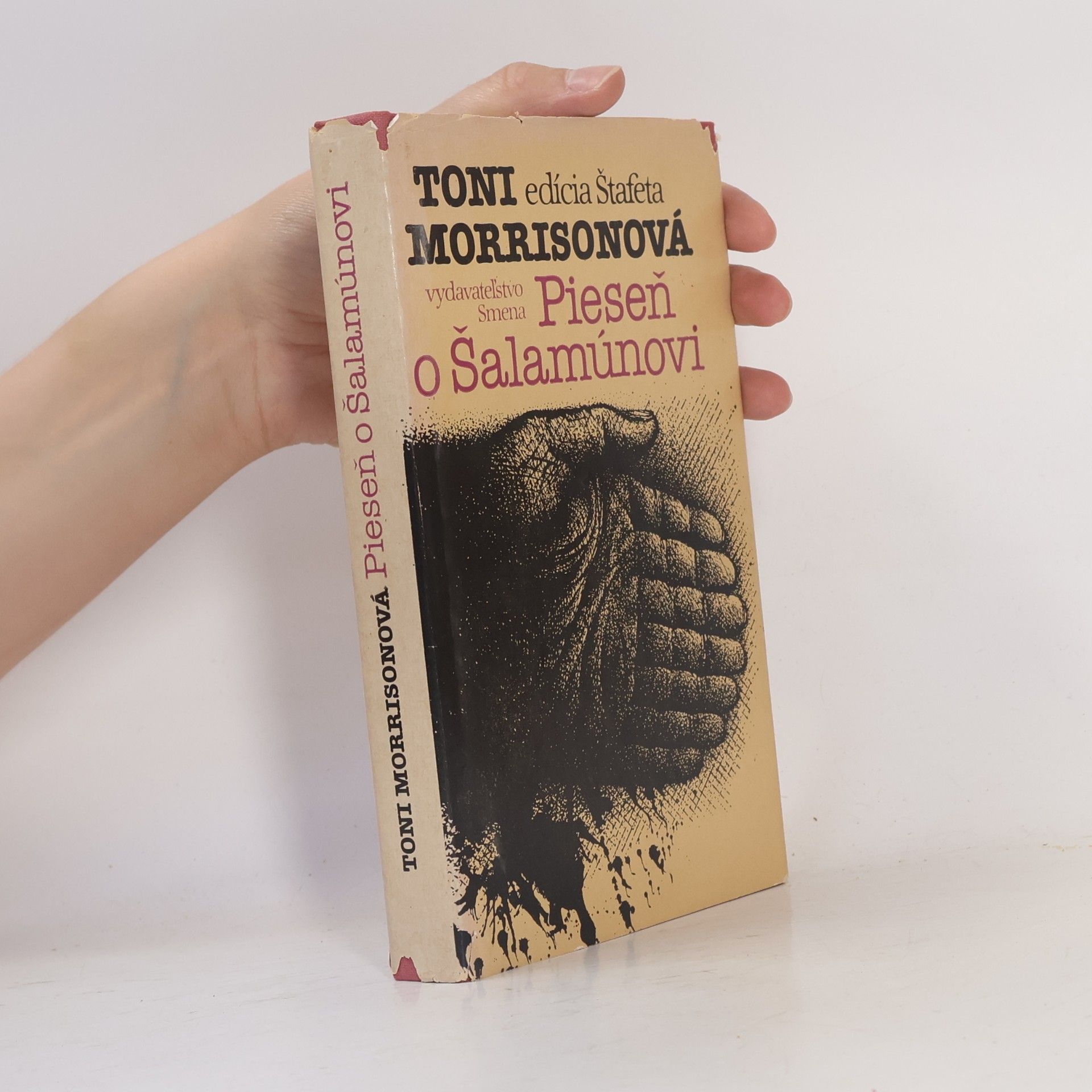 Toni Morrison Pieseň o Šalamúnovi