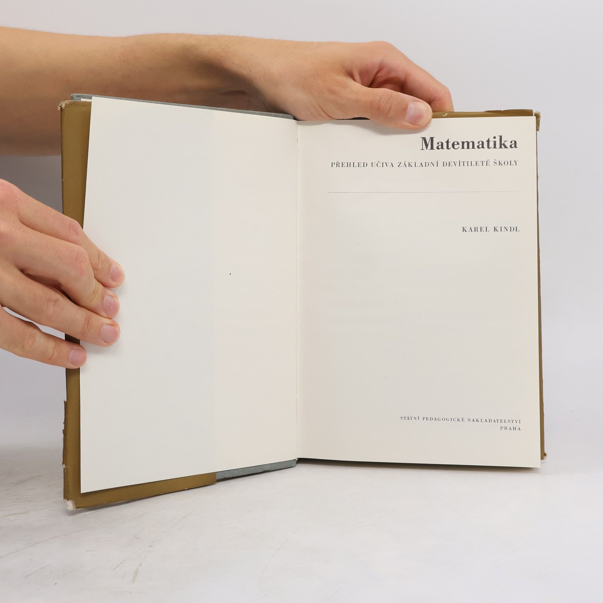 Karel Kindl Matematika