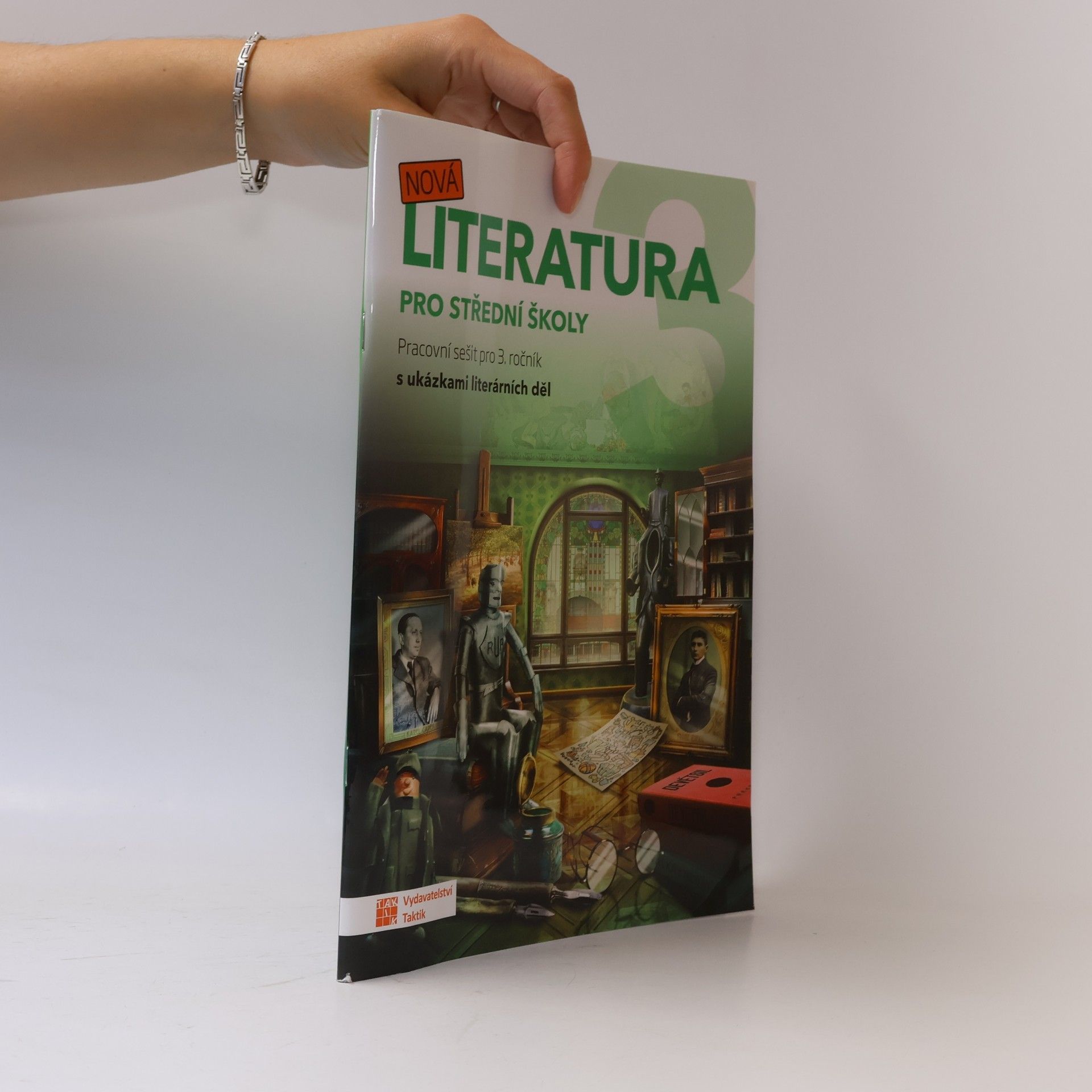 Kolektiv autorů Nová literatura 3 : pracovní sešit pro 3. ročník SŠ