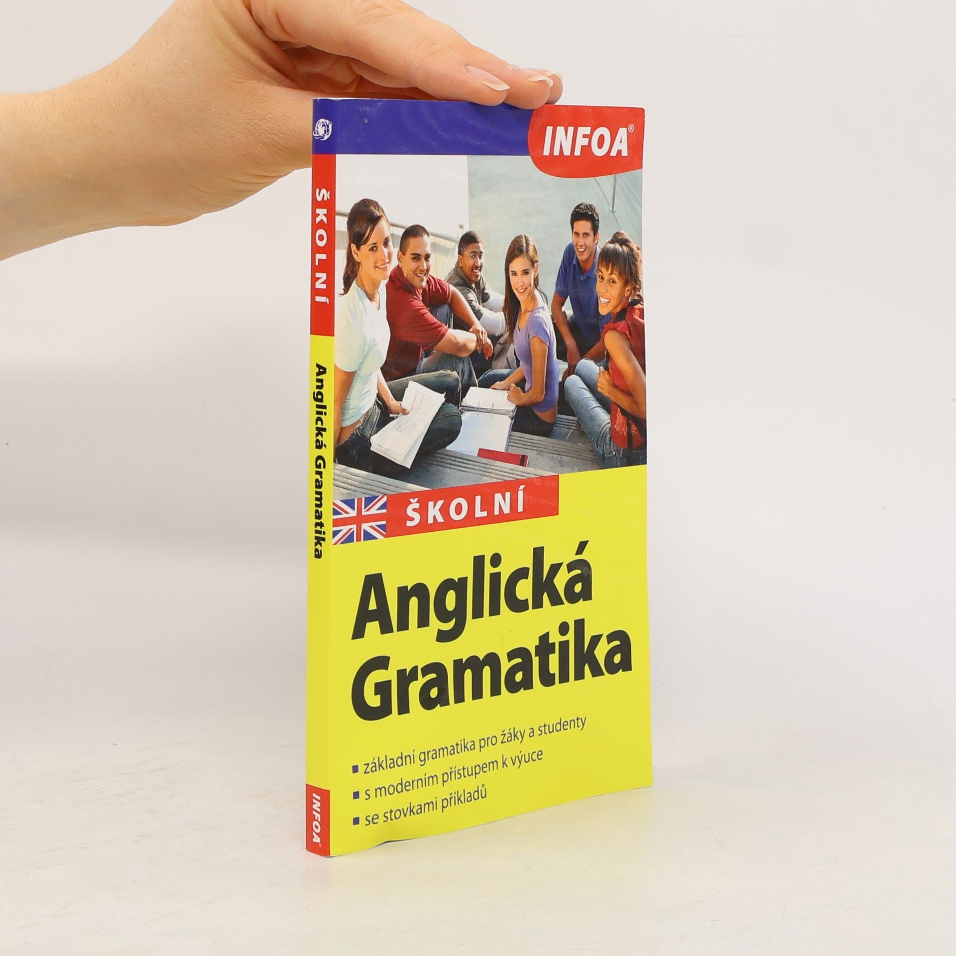 Gary Grabbe Školní anglická gramatika