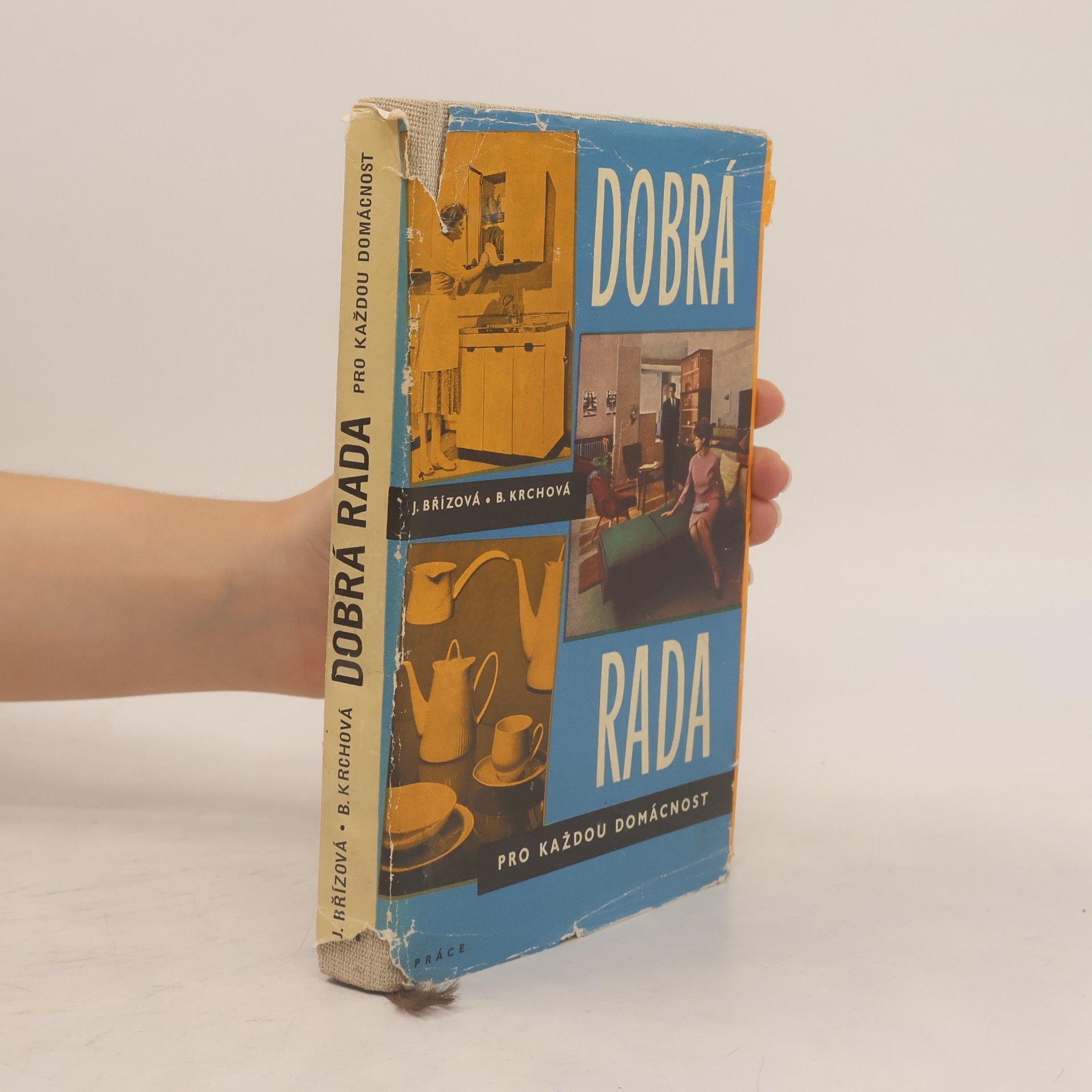 Božena Krchová Dobrá rada pro každou domácnost