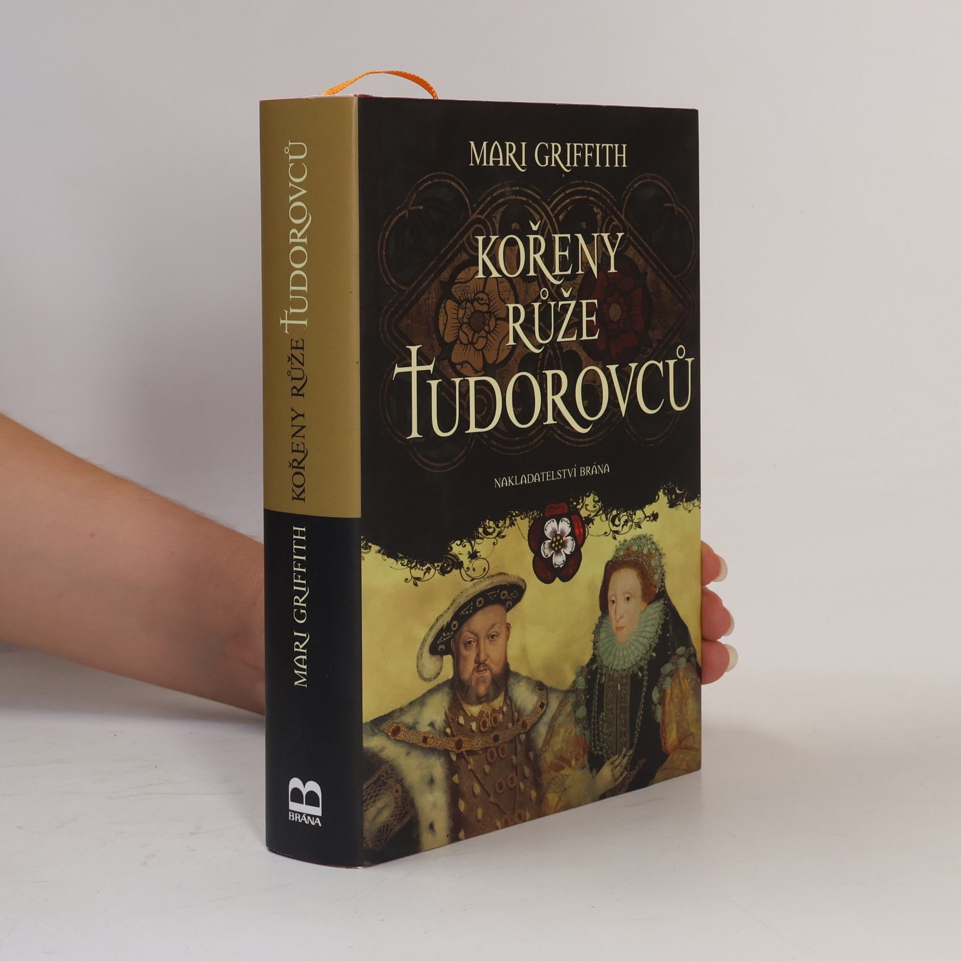 Mari Griffith Kořeny růže Tudorovců