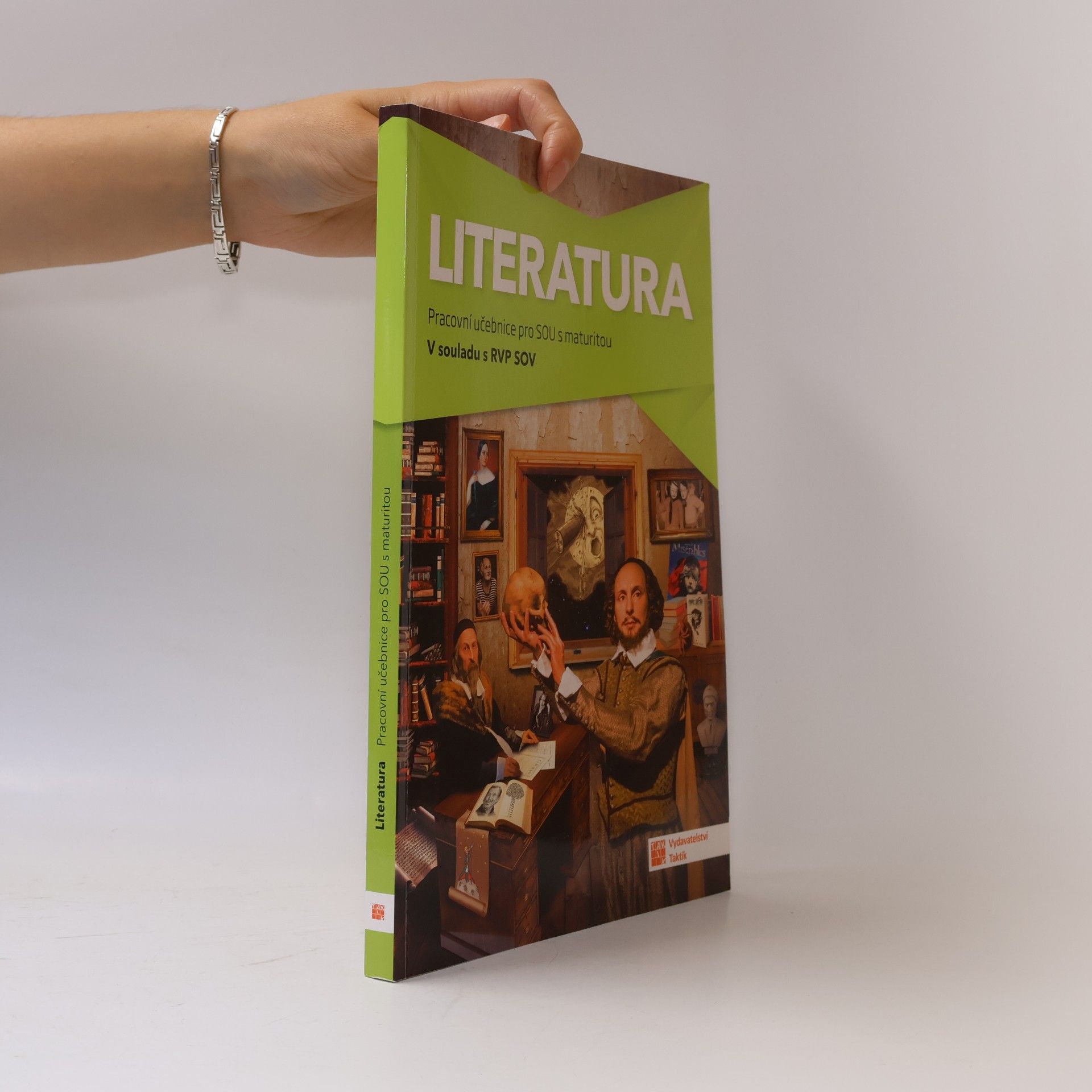 Eva Jiřičková Literatura. Pracovní učebnice pro střední odborná učiliště s maturitou