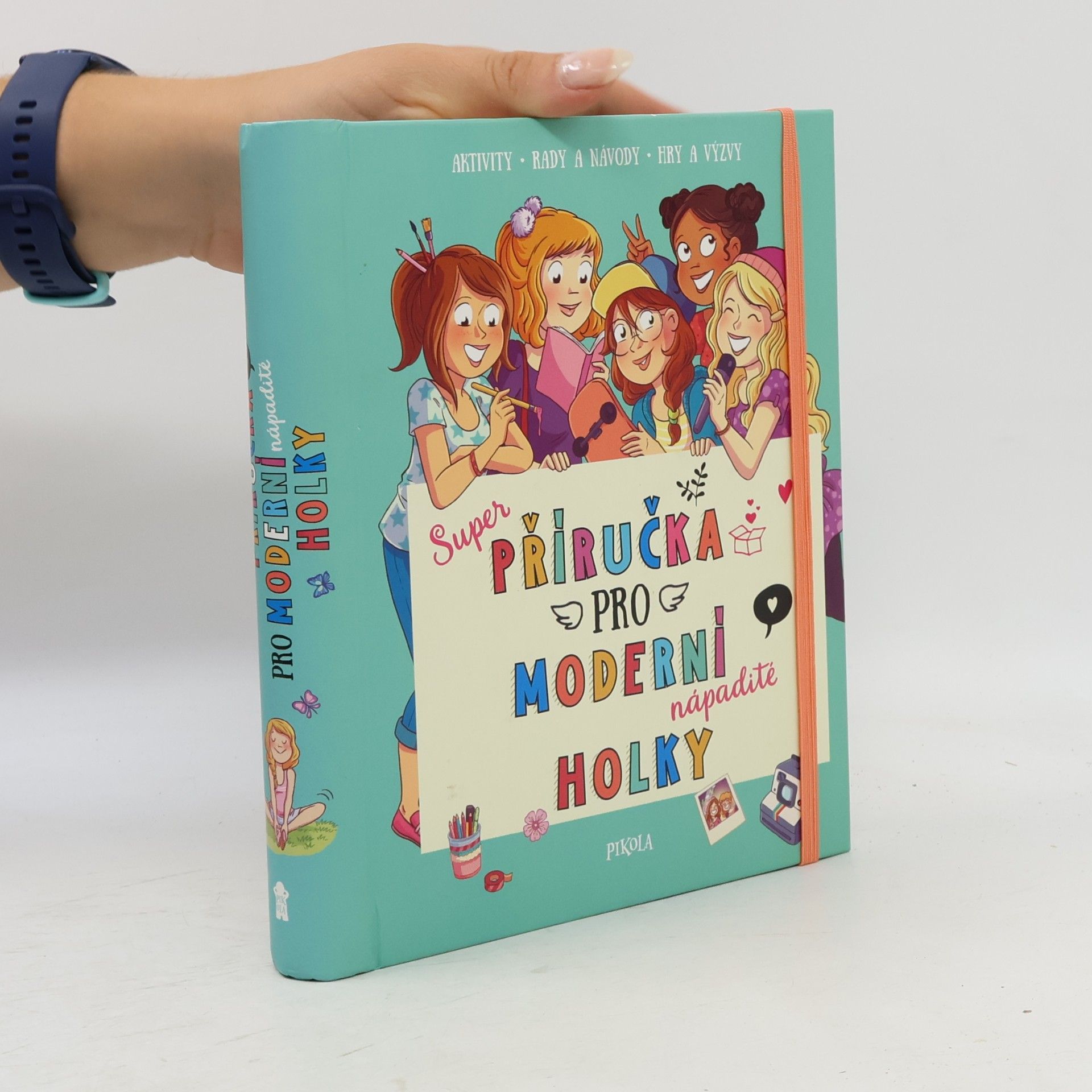 Amandine Super příručka pro moderní nápadité holky