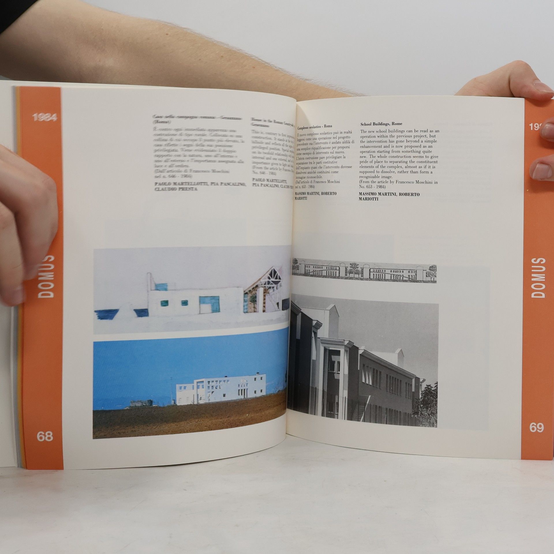 Kolektiv autorů Architectonicum : Immagini dall'Architettura Italiana 1970-1990 - Images from Italian Architecture 1970-1990