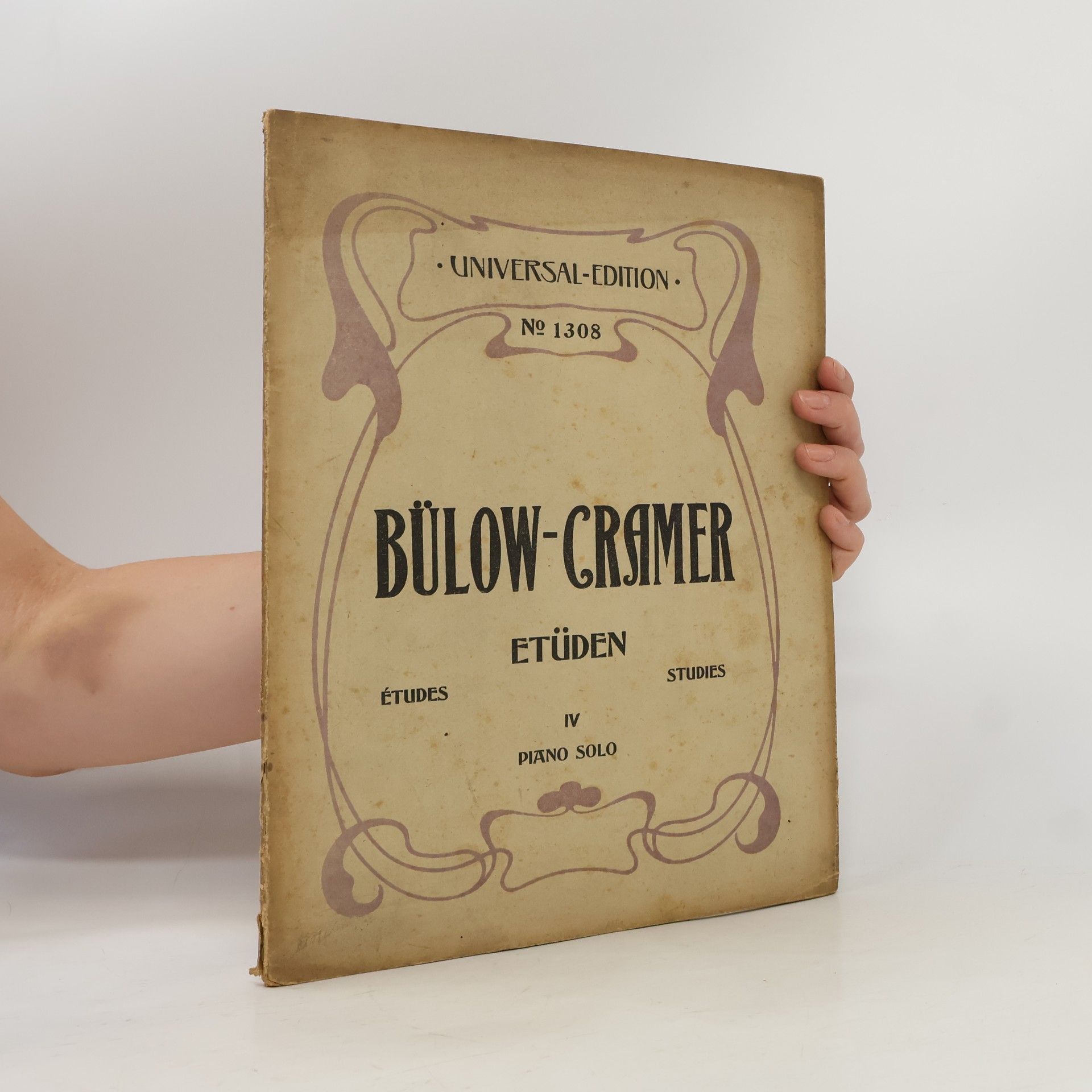 Bülow-Cramer: Etüden IV.
