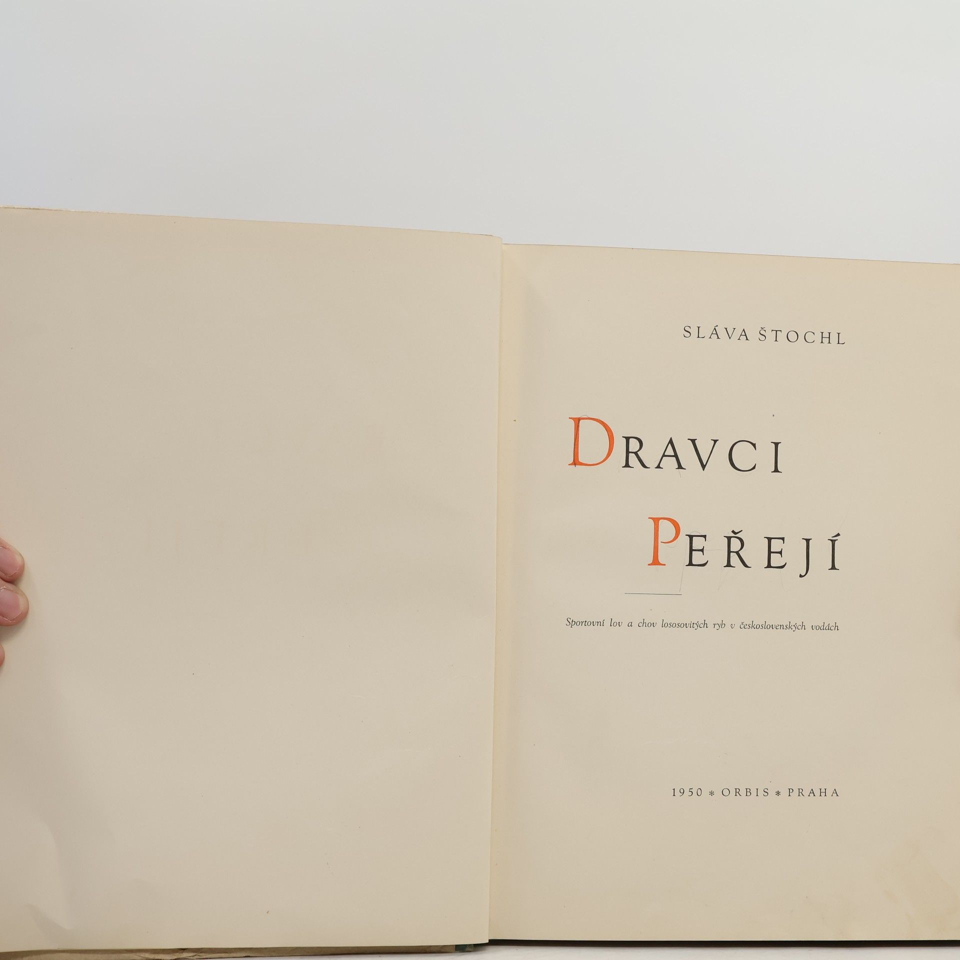 Sláva Štochl Dravci peřejí