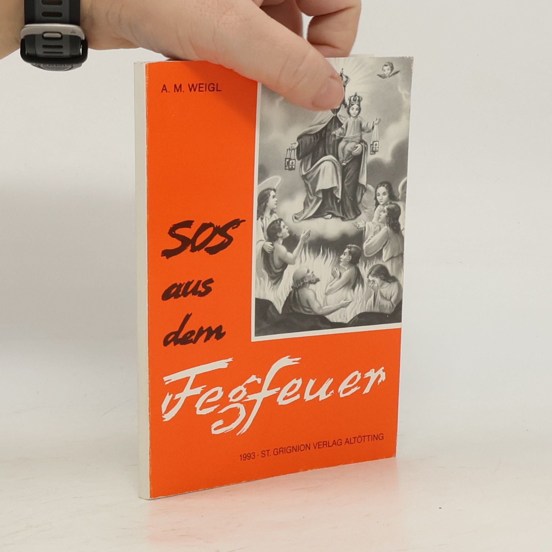 A. M. Weigl SOS aus dem Fegefeuer