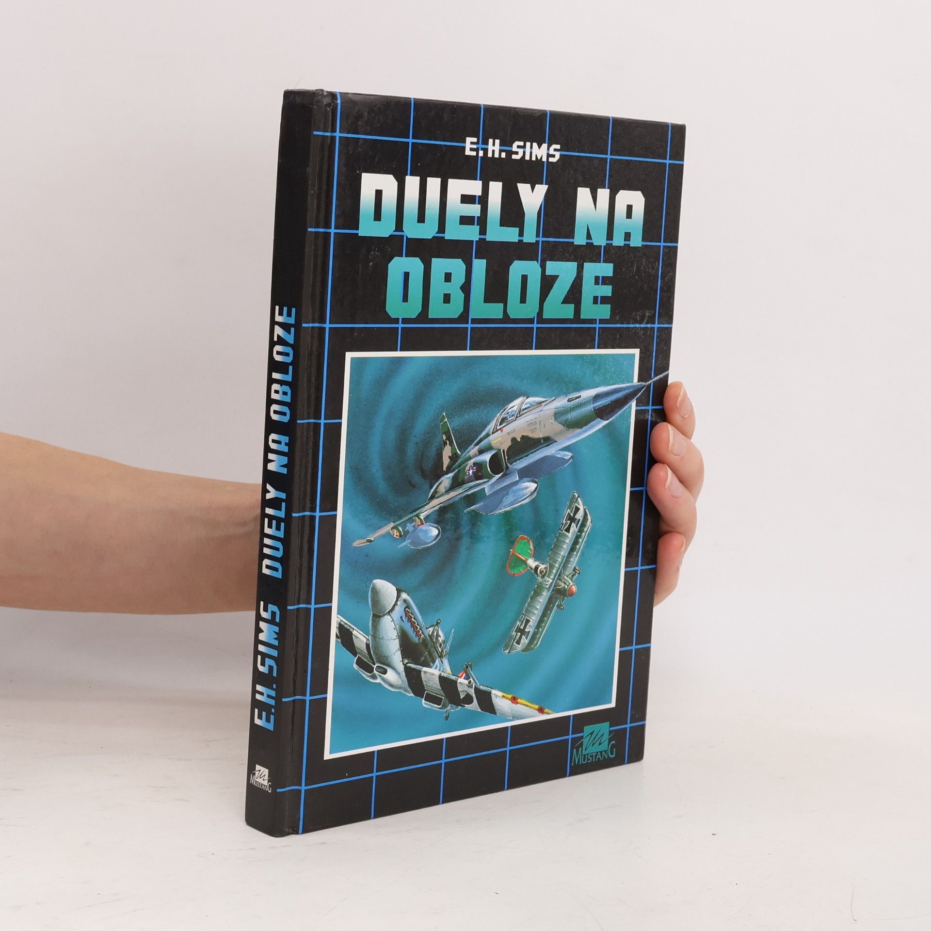 Edward H. Sims Duely na obloze