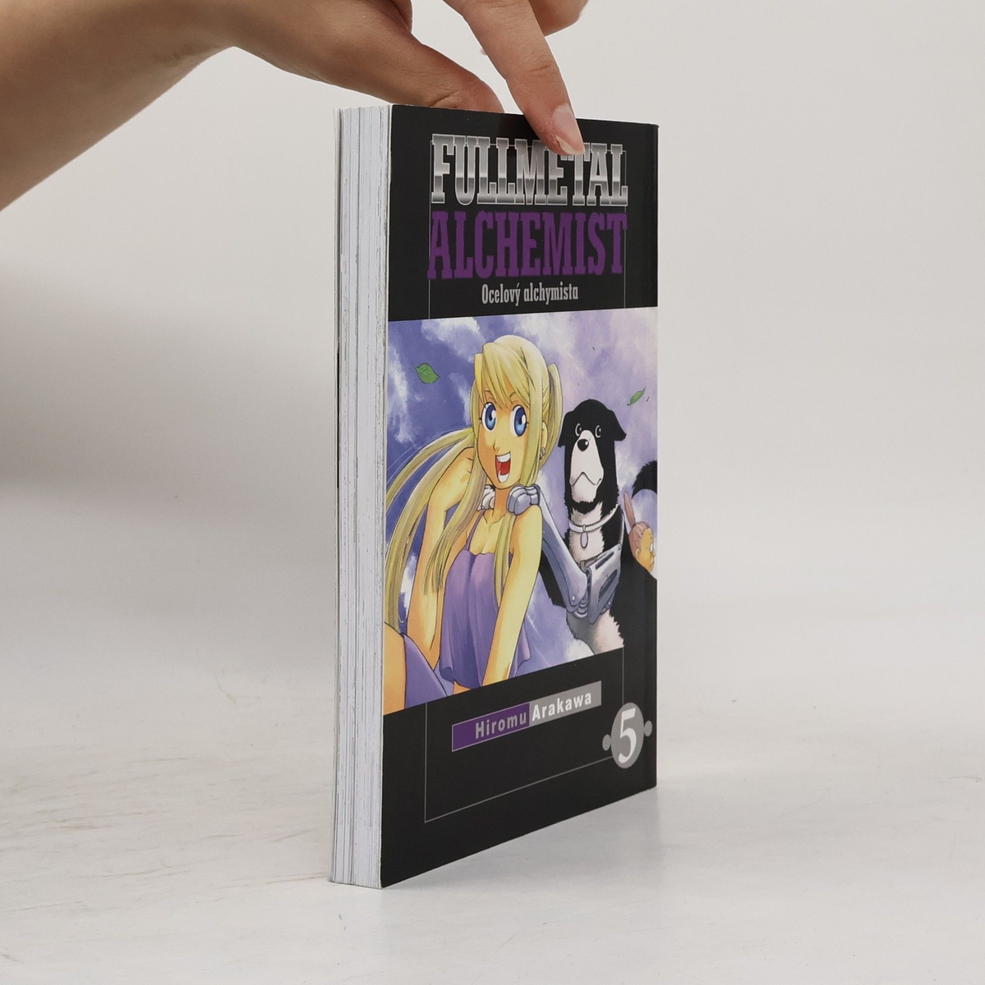 Hiromu Arakawa Ocelový alchymista 5