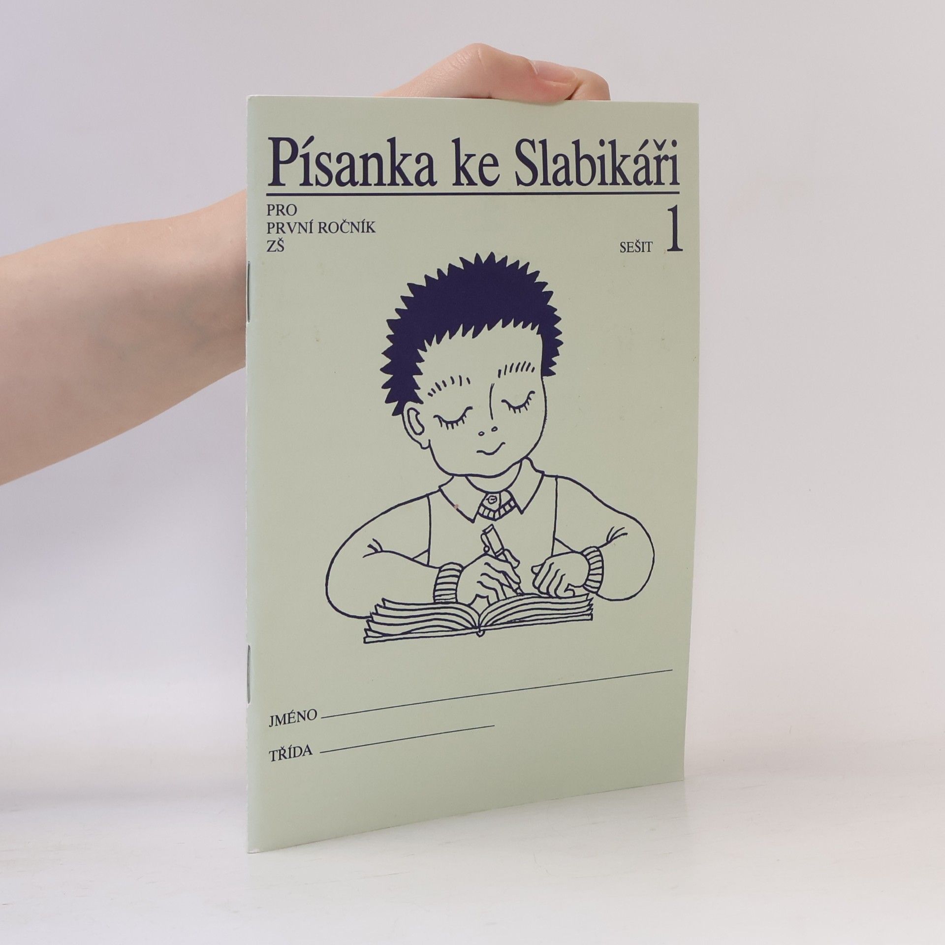 Auteurscollectief Písanka ke Slabikáři - sešit 1