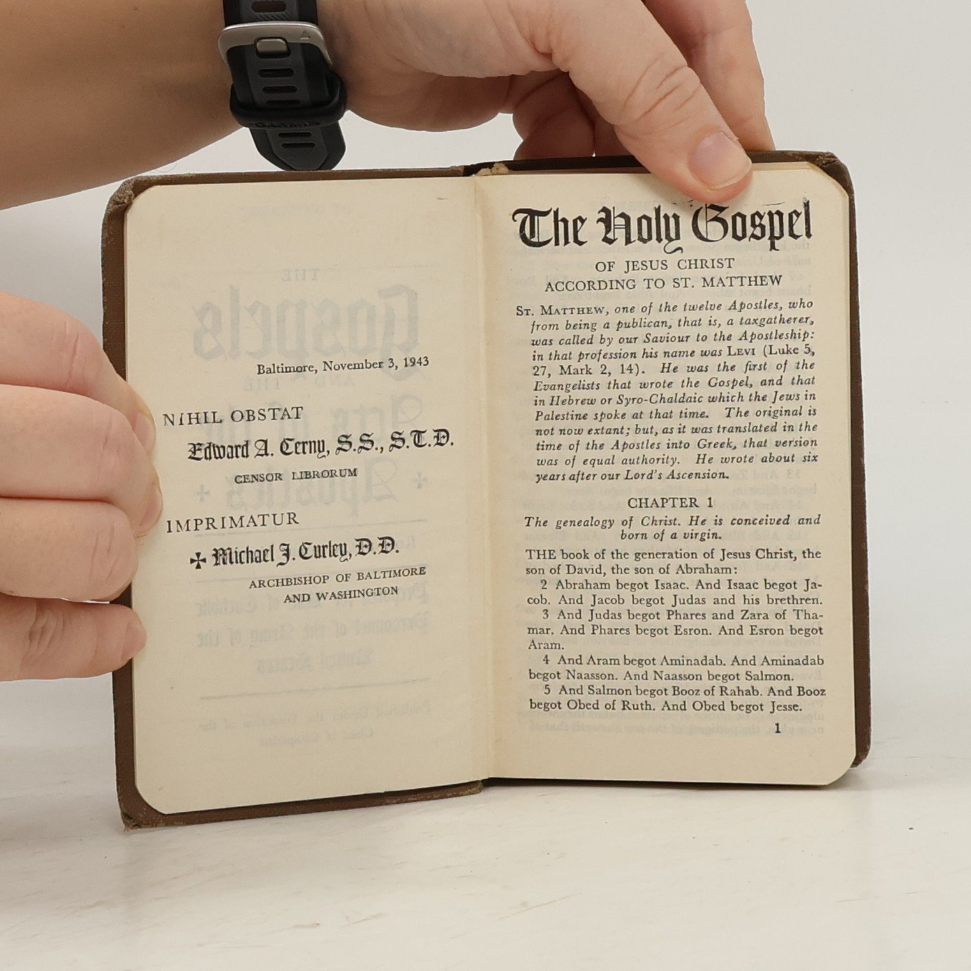 Various authors New Testament