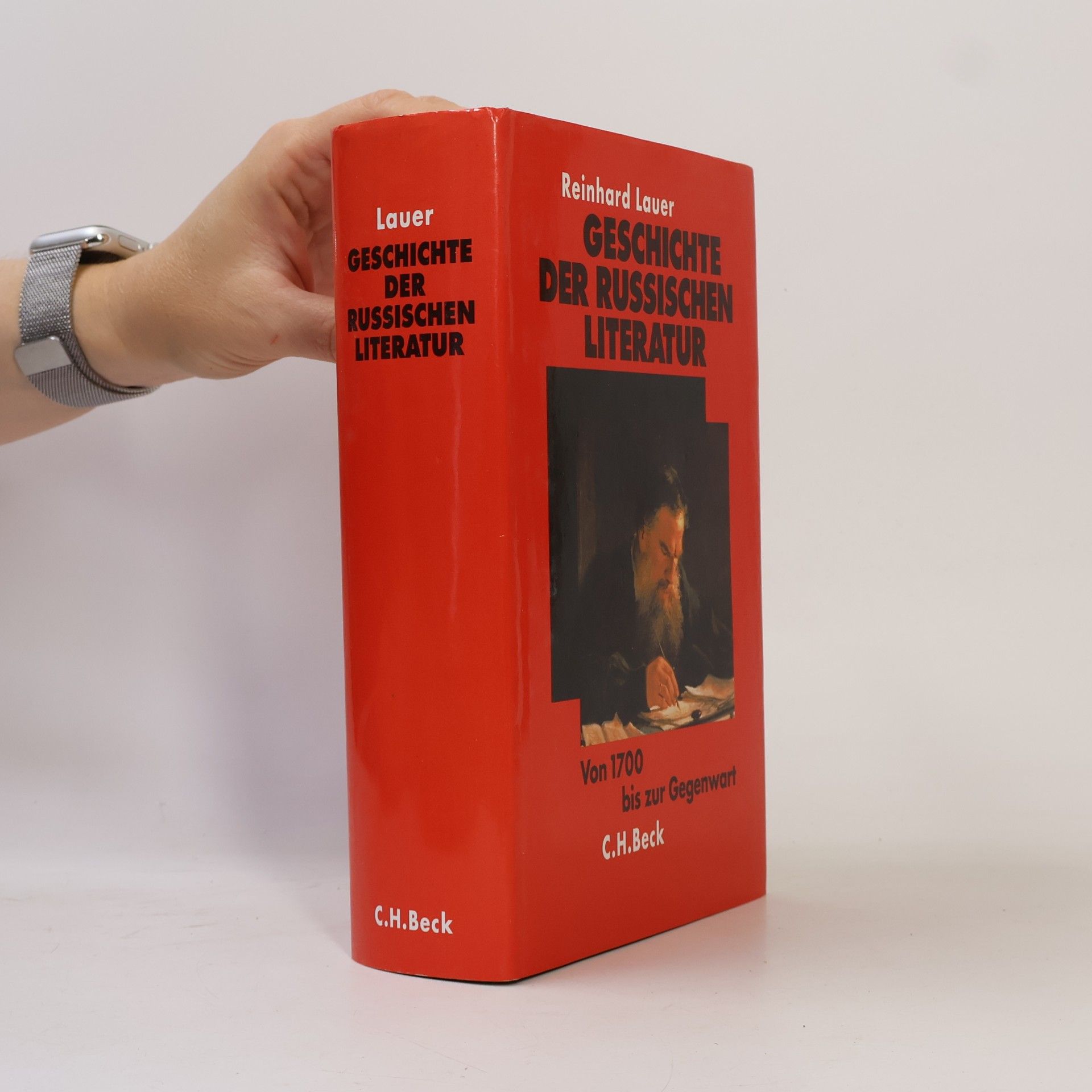 Reinhard Lauer Geschichte der russischen Literatur