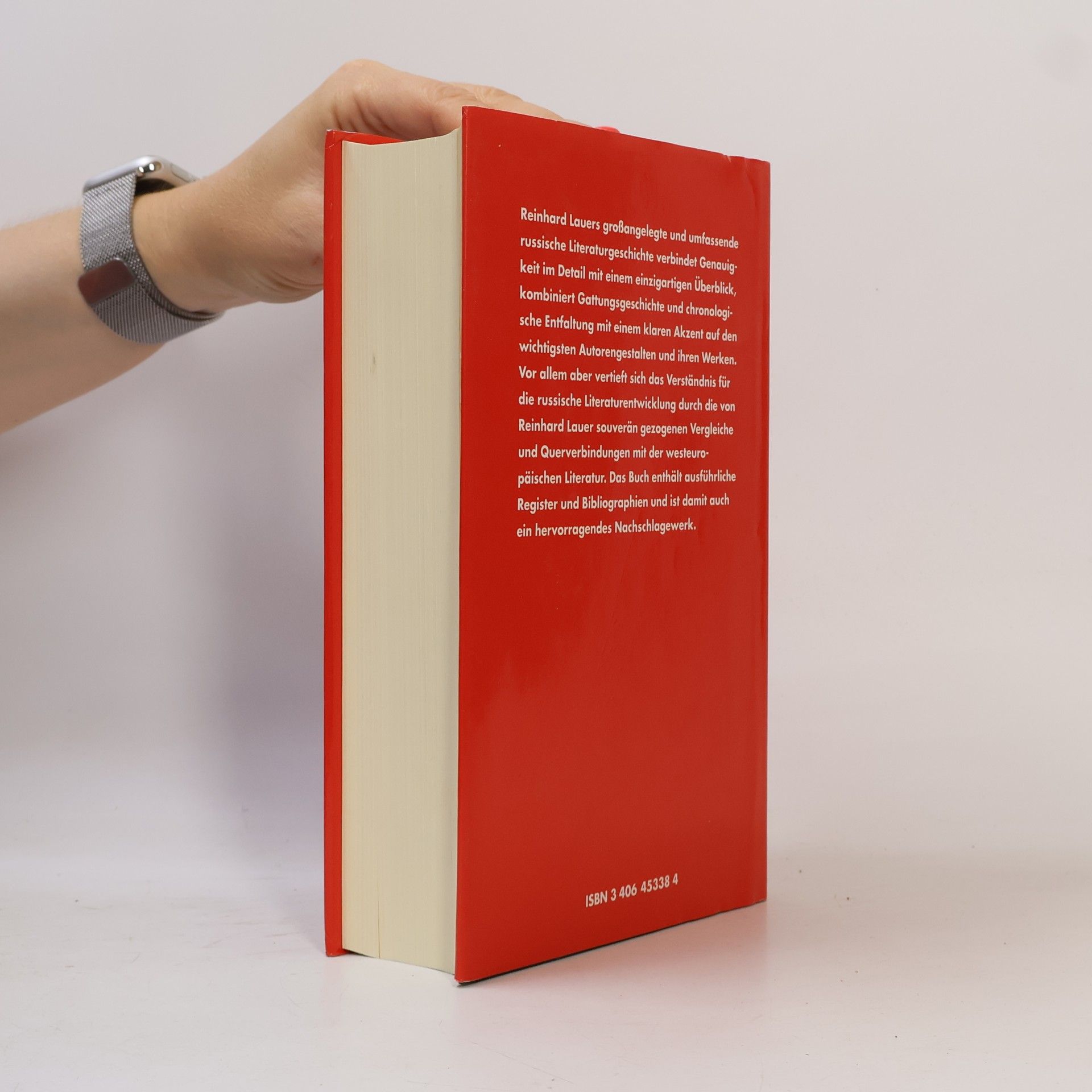 Reinhard Lauer Geschichte der russischen Literatur