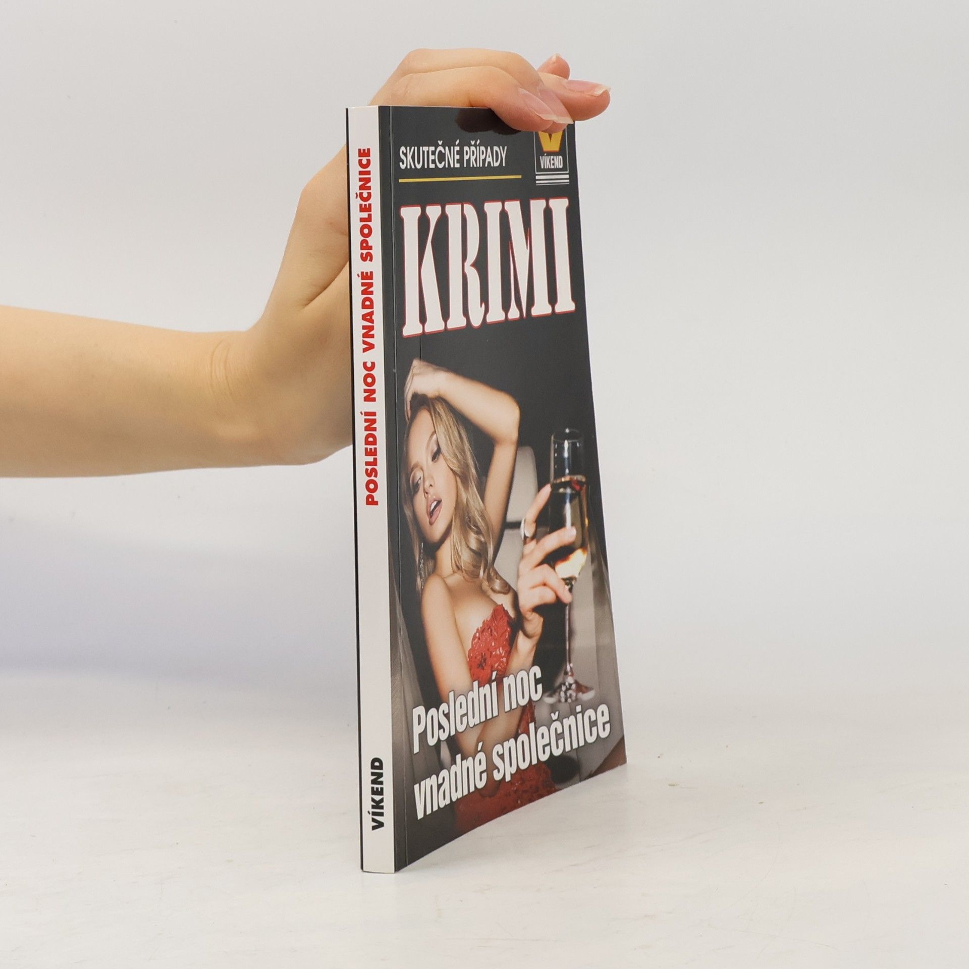 Various authors Poslední noc vnadné společnice