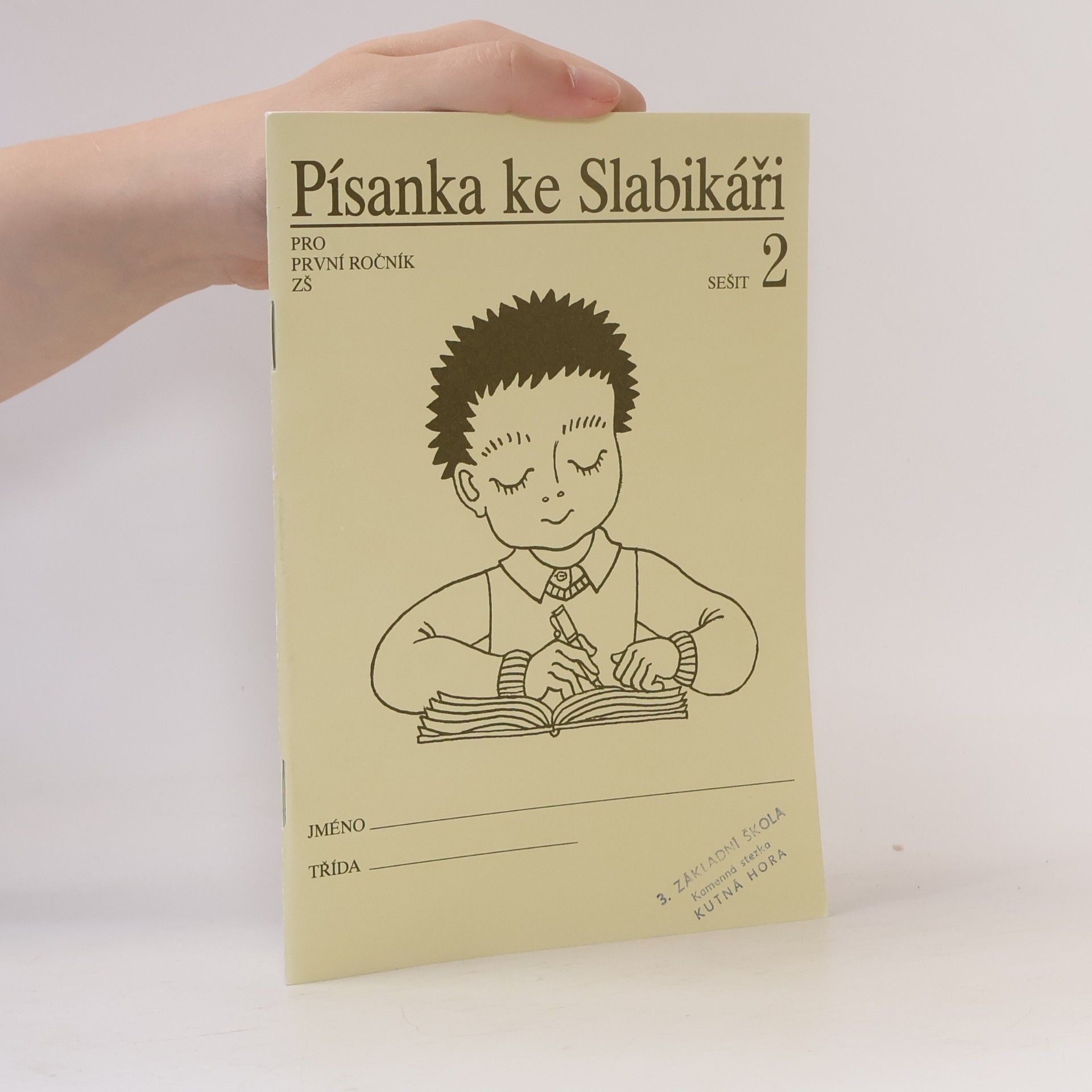 Radka Wildová Písanka ke Slabikáři (sešit 2)