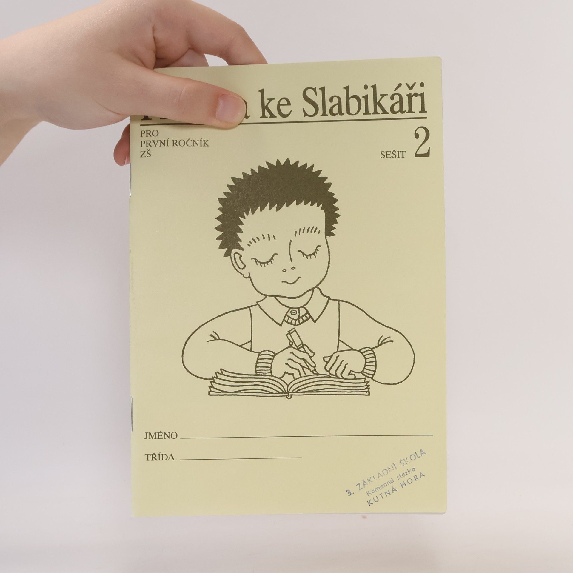 Radka Wildová Písanka ke Slabikáři (sešit 2)
