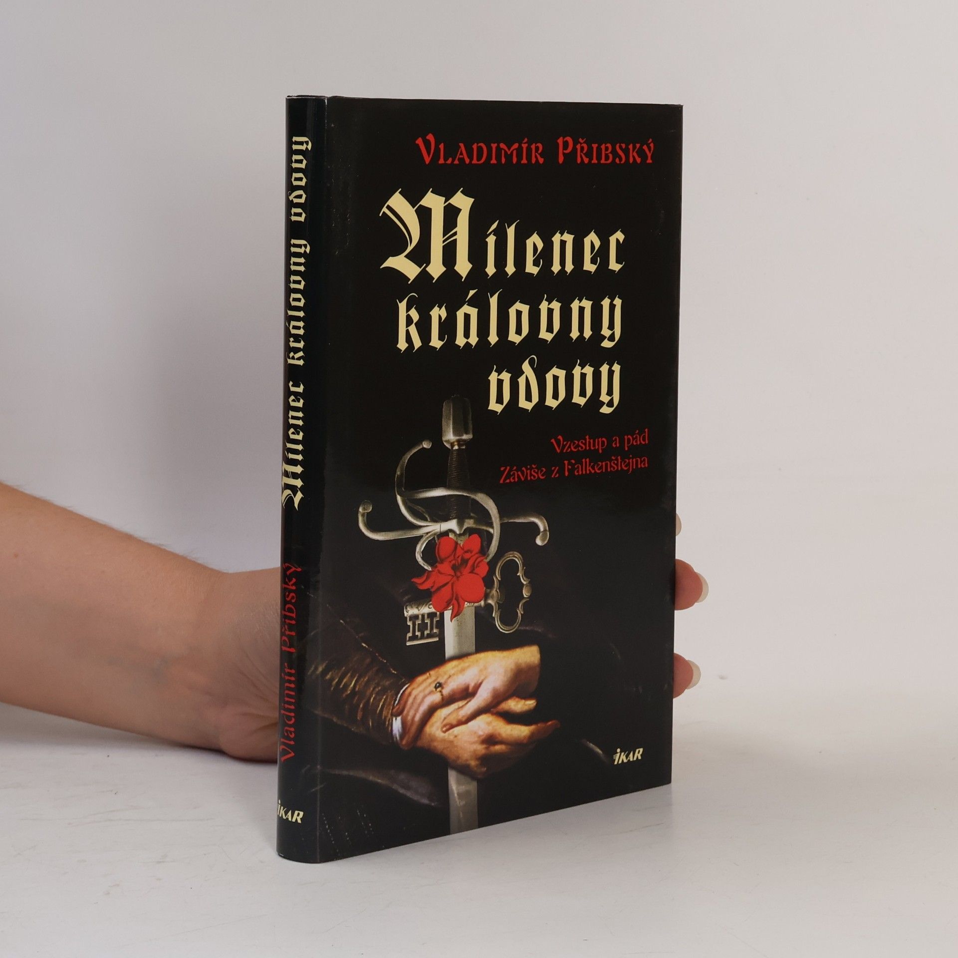 Vladimír Přibský Milenec královny vdovy