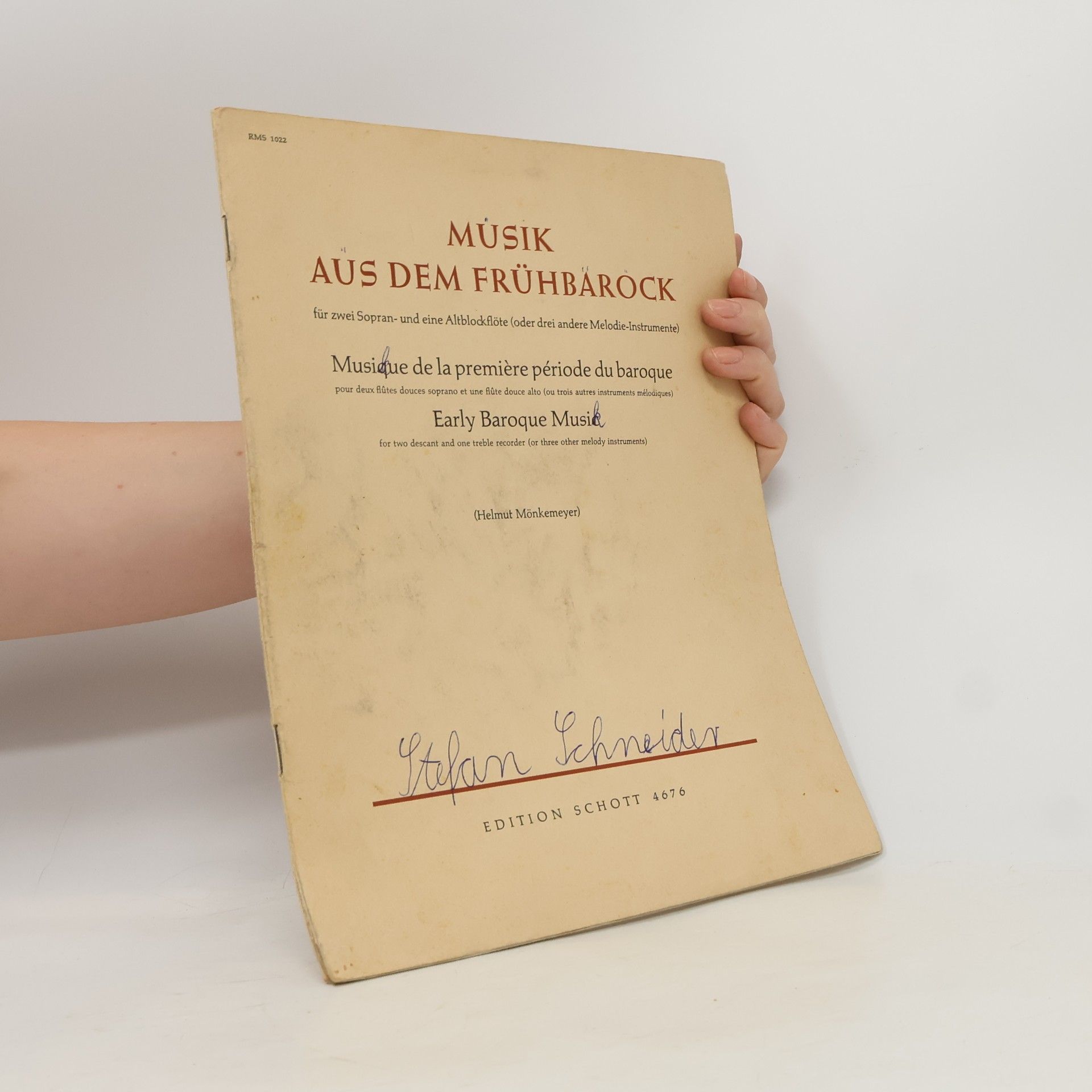 Musik aus dem Frühbarock