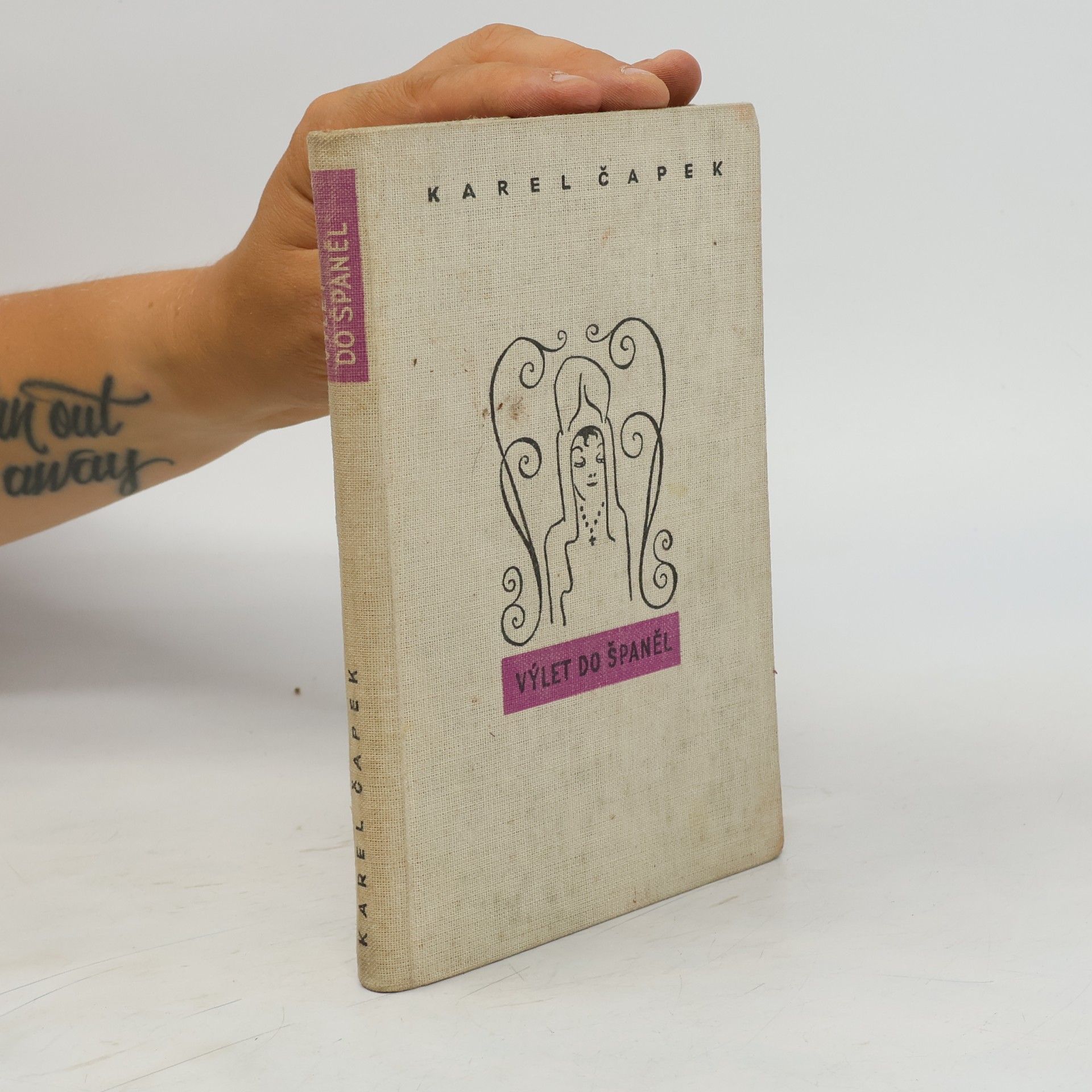 Karel Čapek Výlet do Španěl