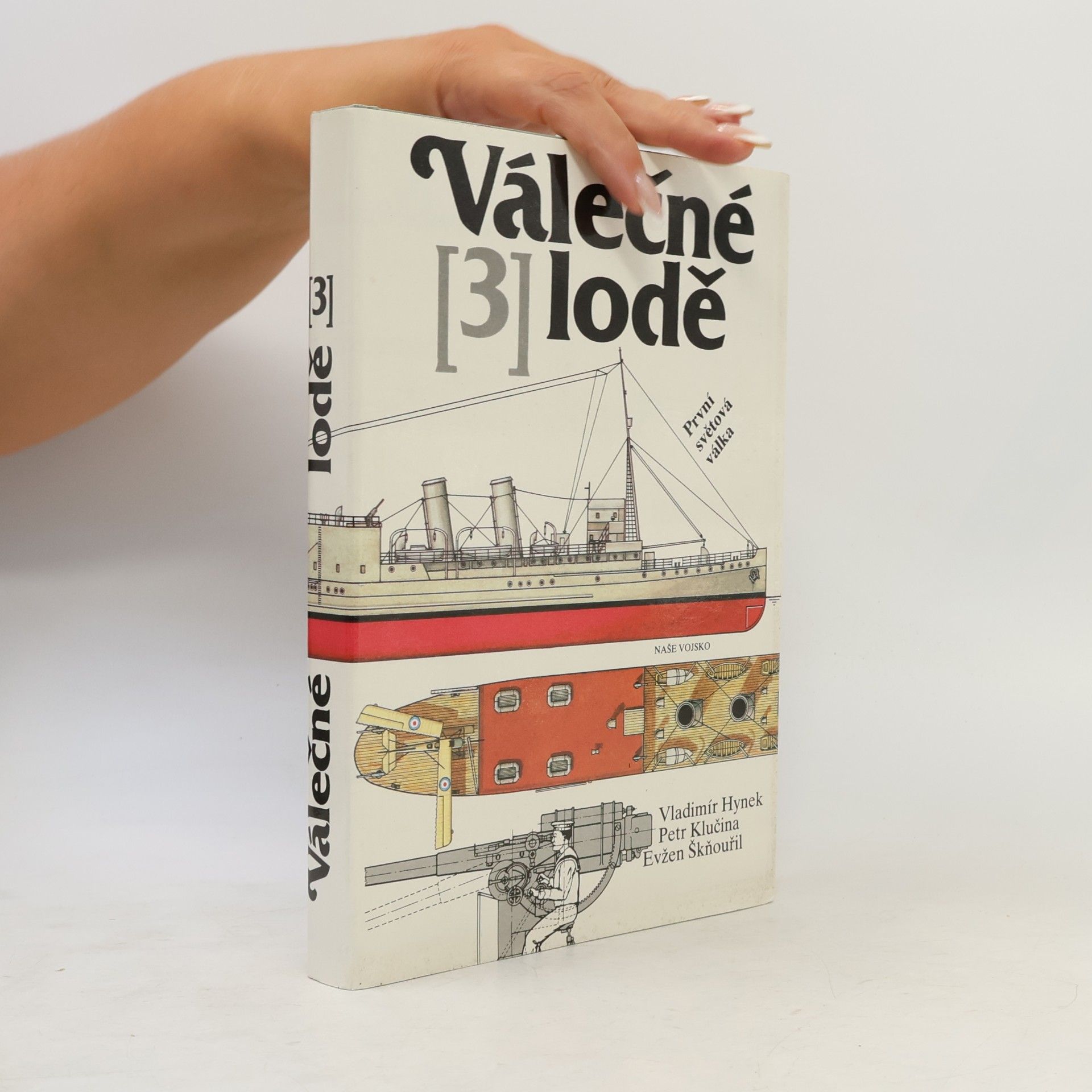 Petr Klučina Válečné lodě 3